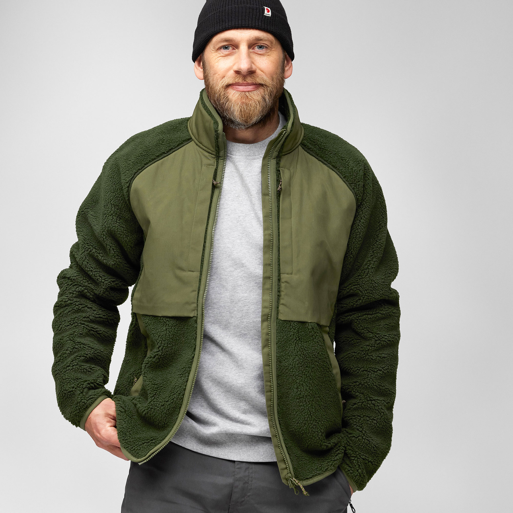 Fjällräven Vardag Pile Jacket Outdoor Fleecejacke