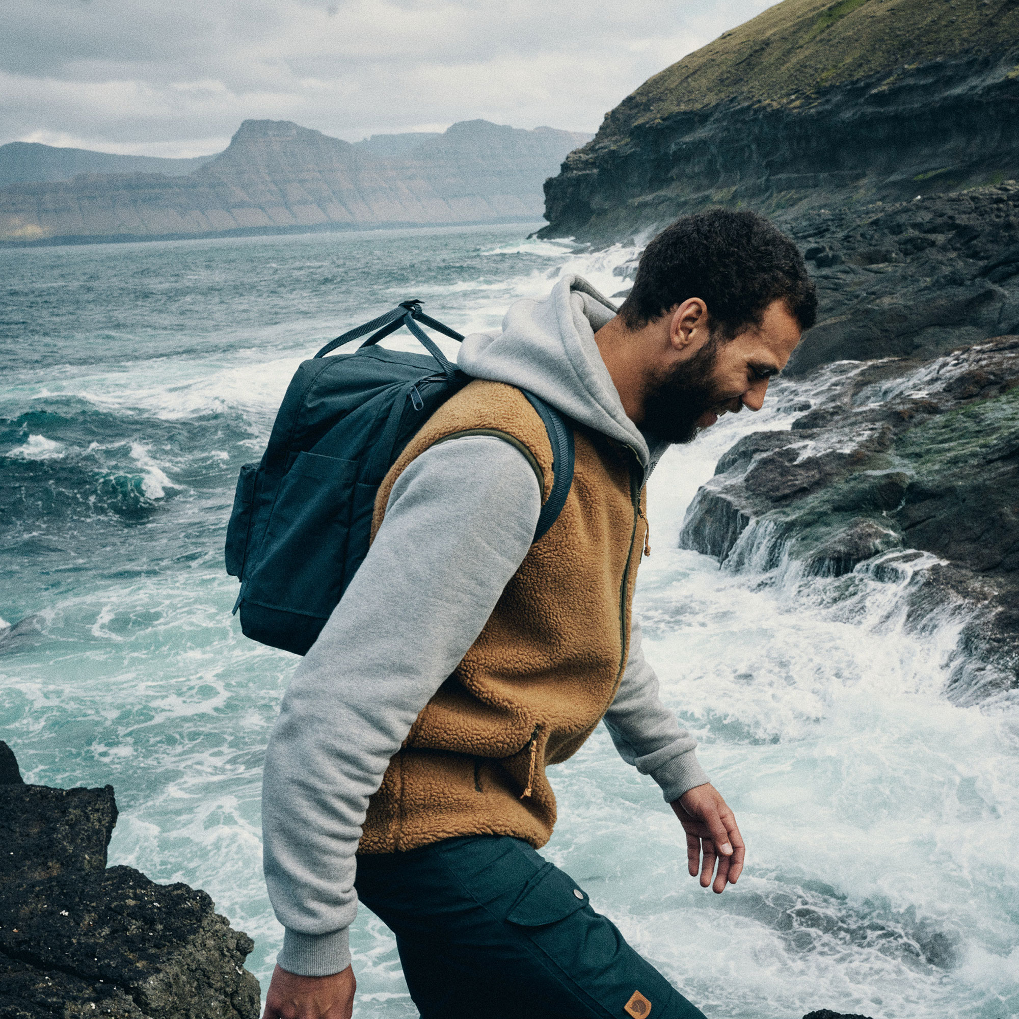 Fjällräven Vardag Pile Fleece Weste