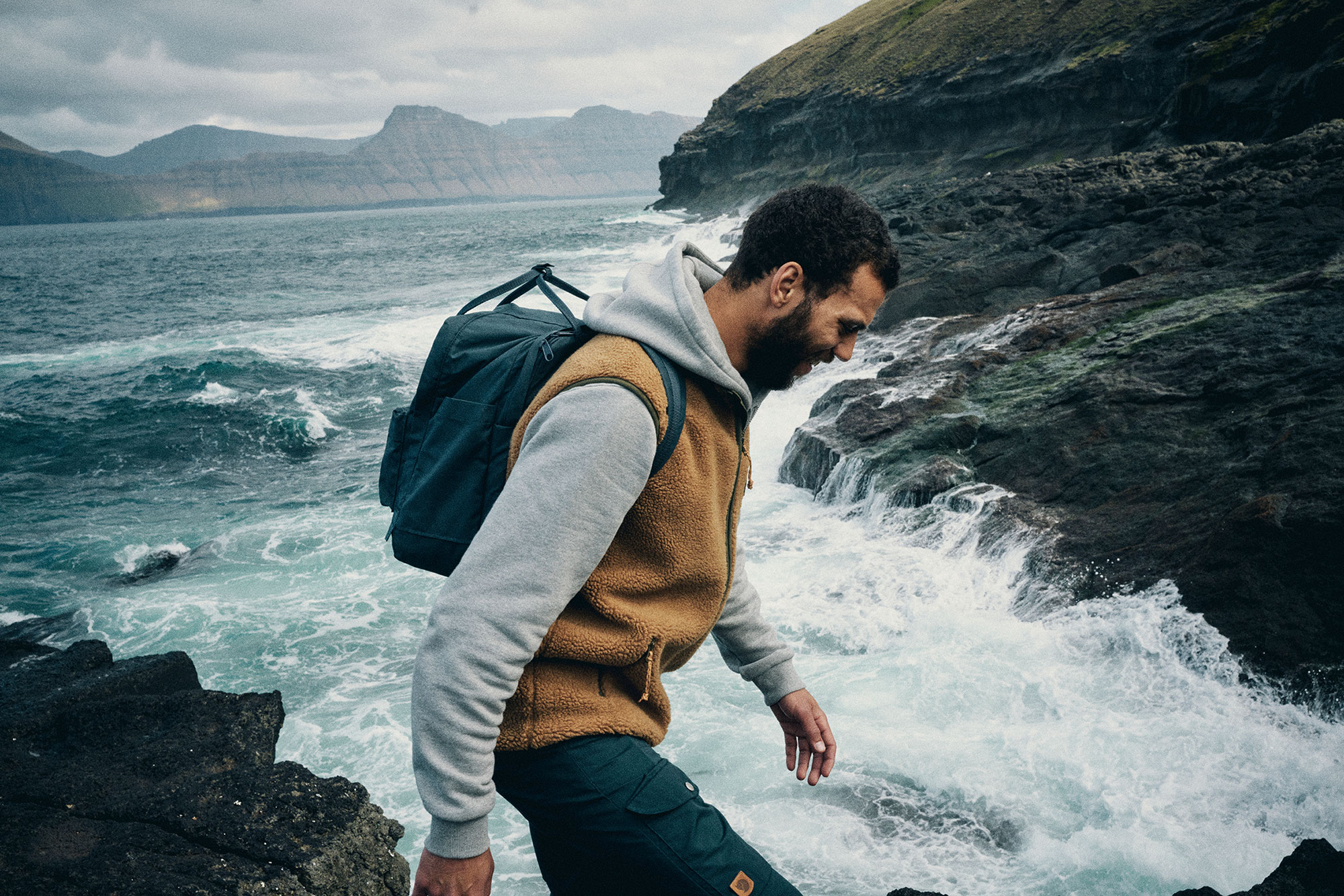 Fjällräven Vardag Pile Fleece Weste