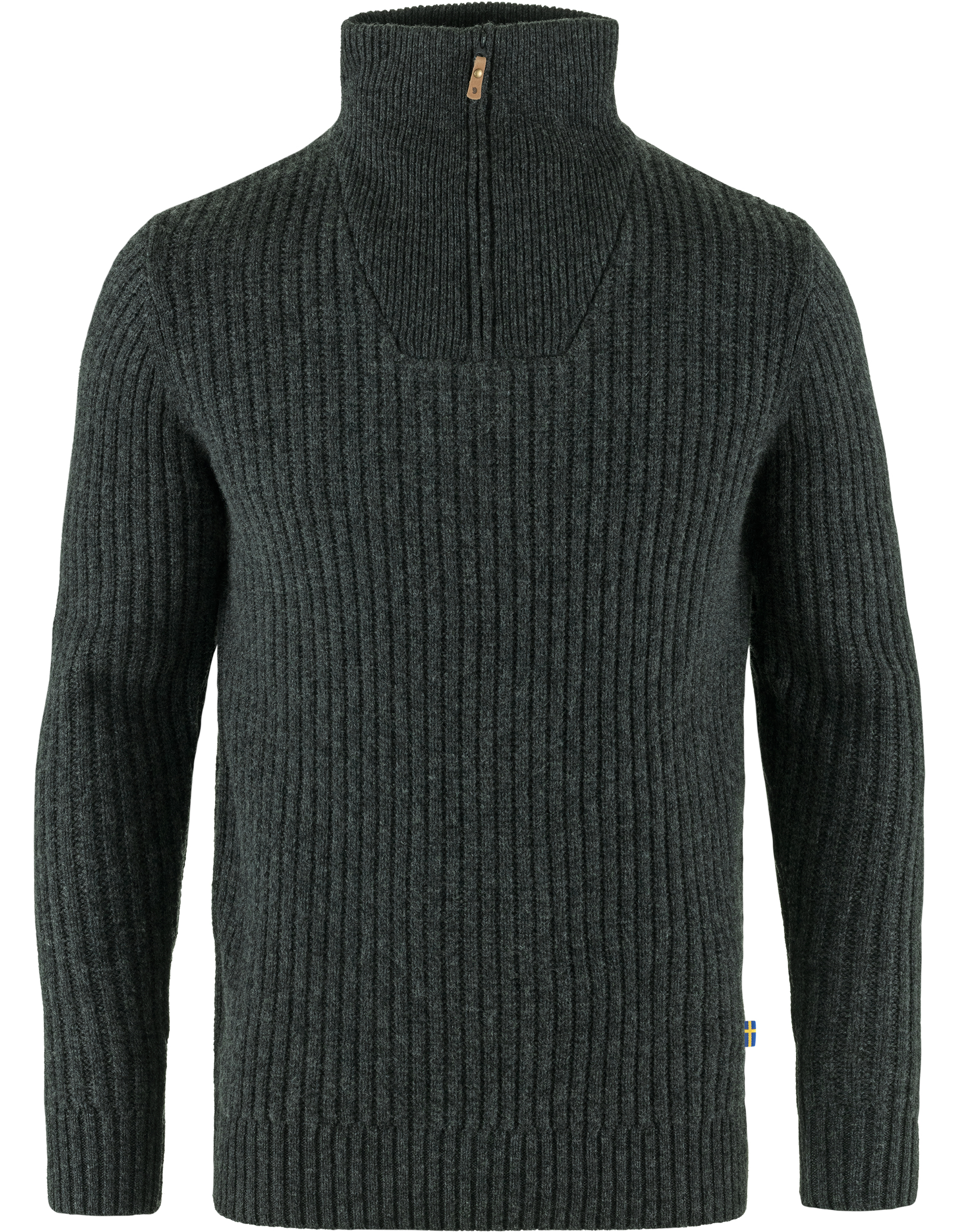 Fjällräven Övik Half Zip Knit Men (robuster Troyer aus Wolle)