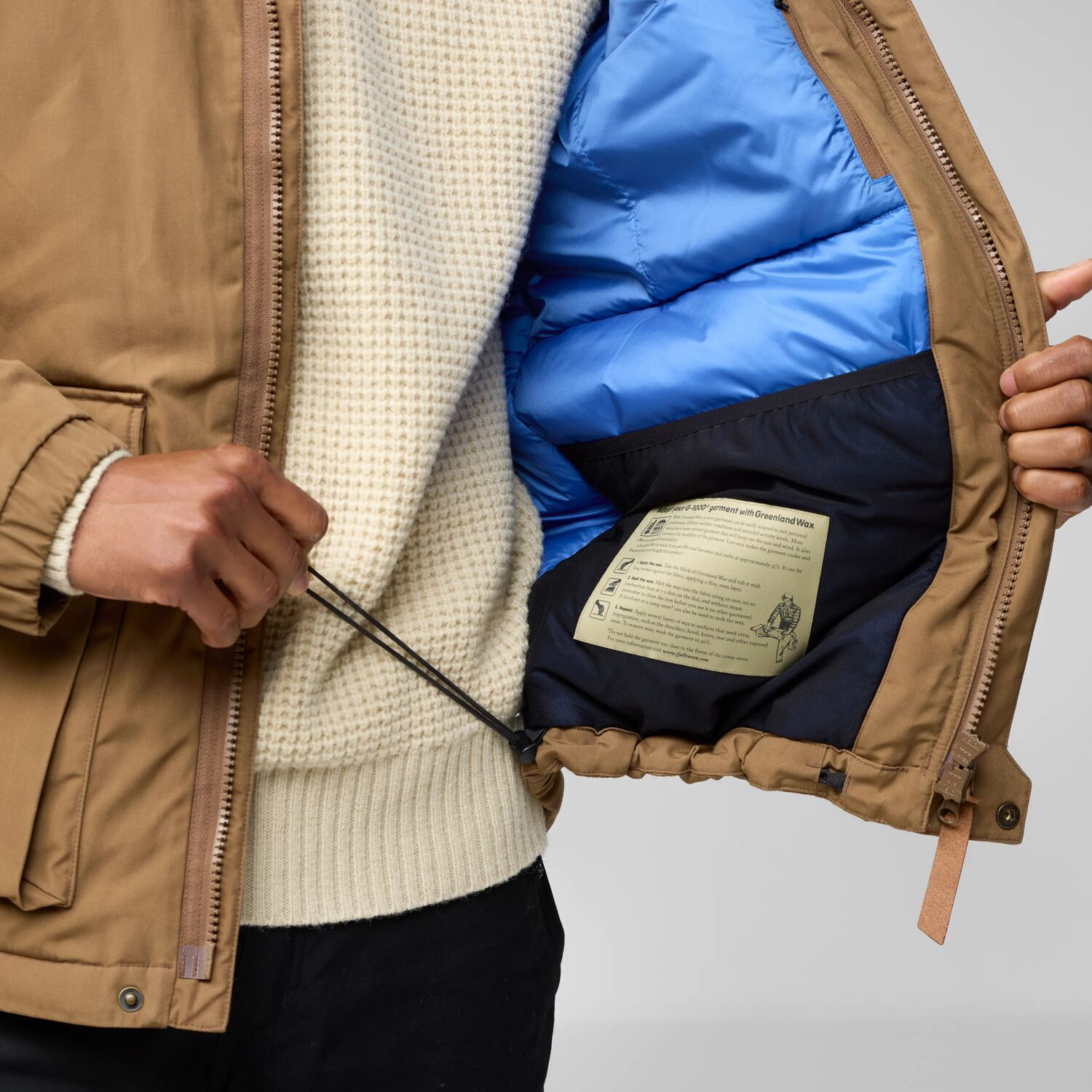 Fjällräven Övik Padded Jacket Winterjacke