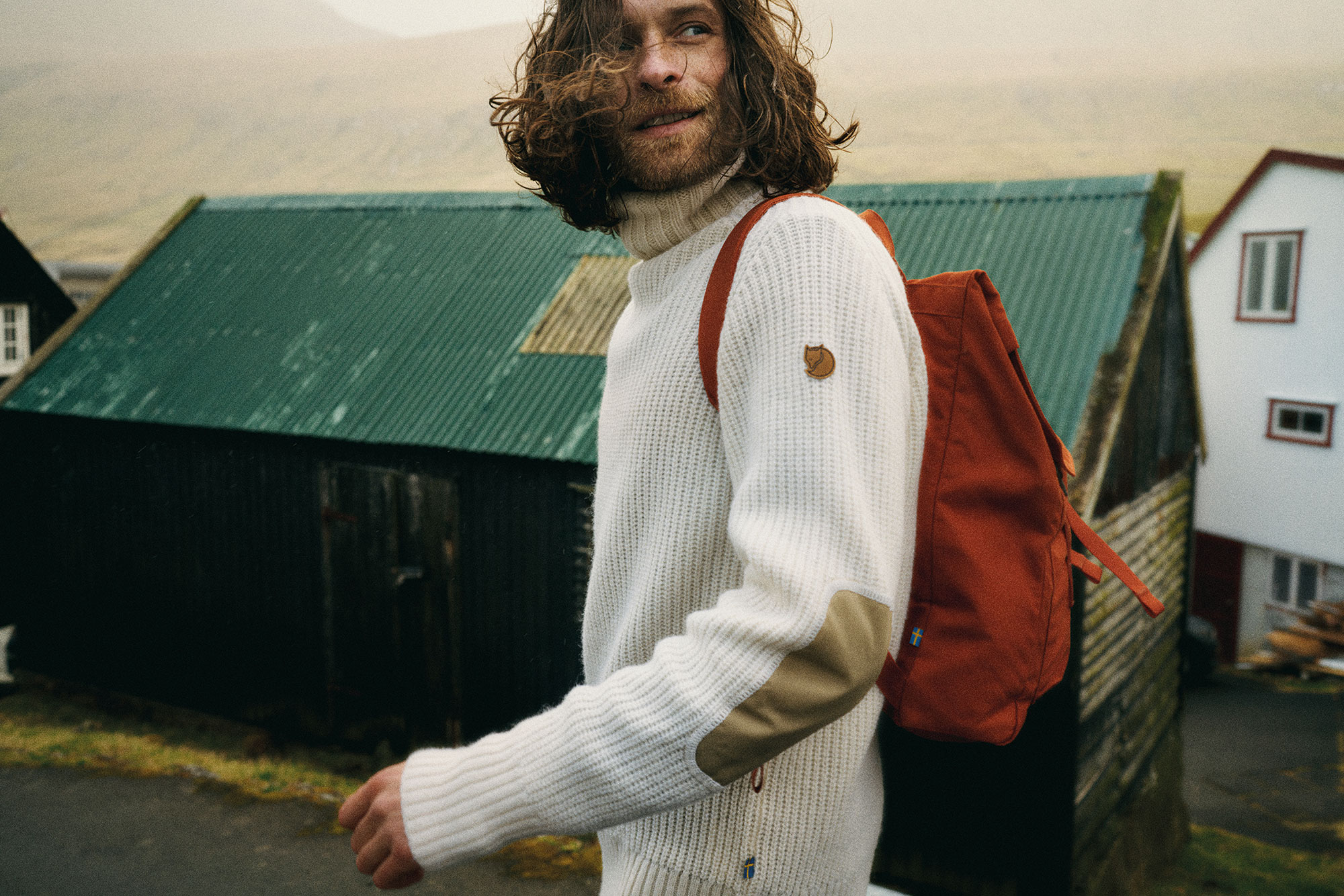Fjällräven Övik Roller Neck Sweater Pullover