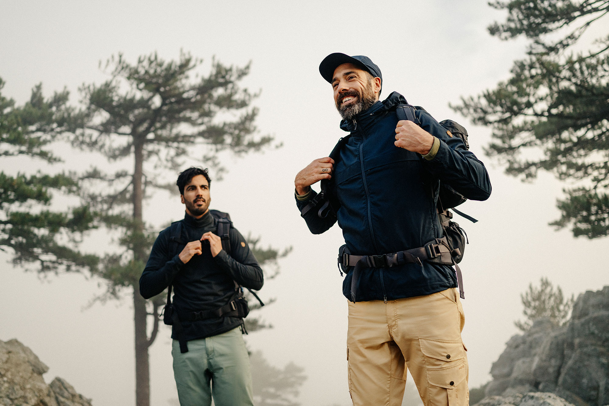 Fjällräven Abisko Lite Fleece Pullover Half Zip M