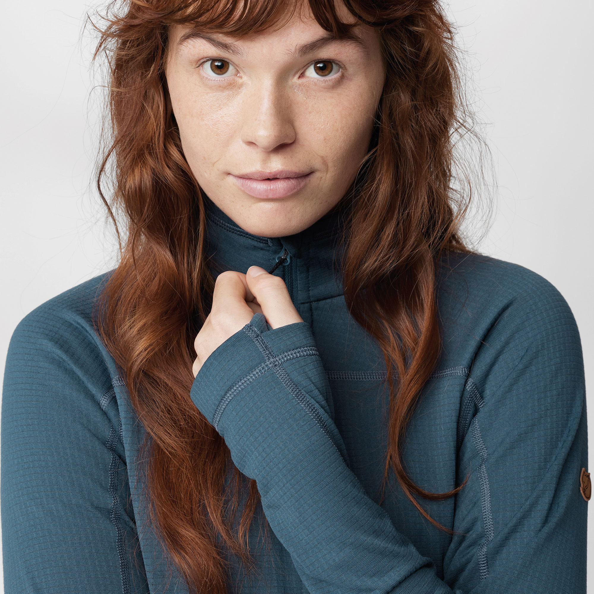 Fjällräven Abisko Women`s Lite Fleece Pullover Half Zip