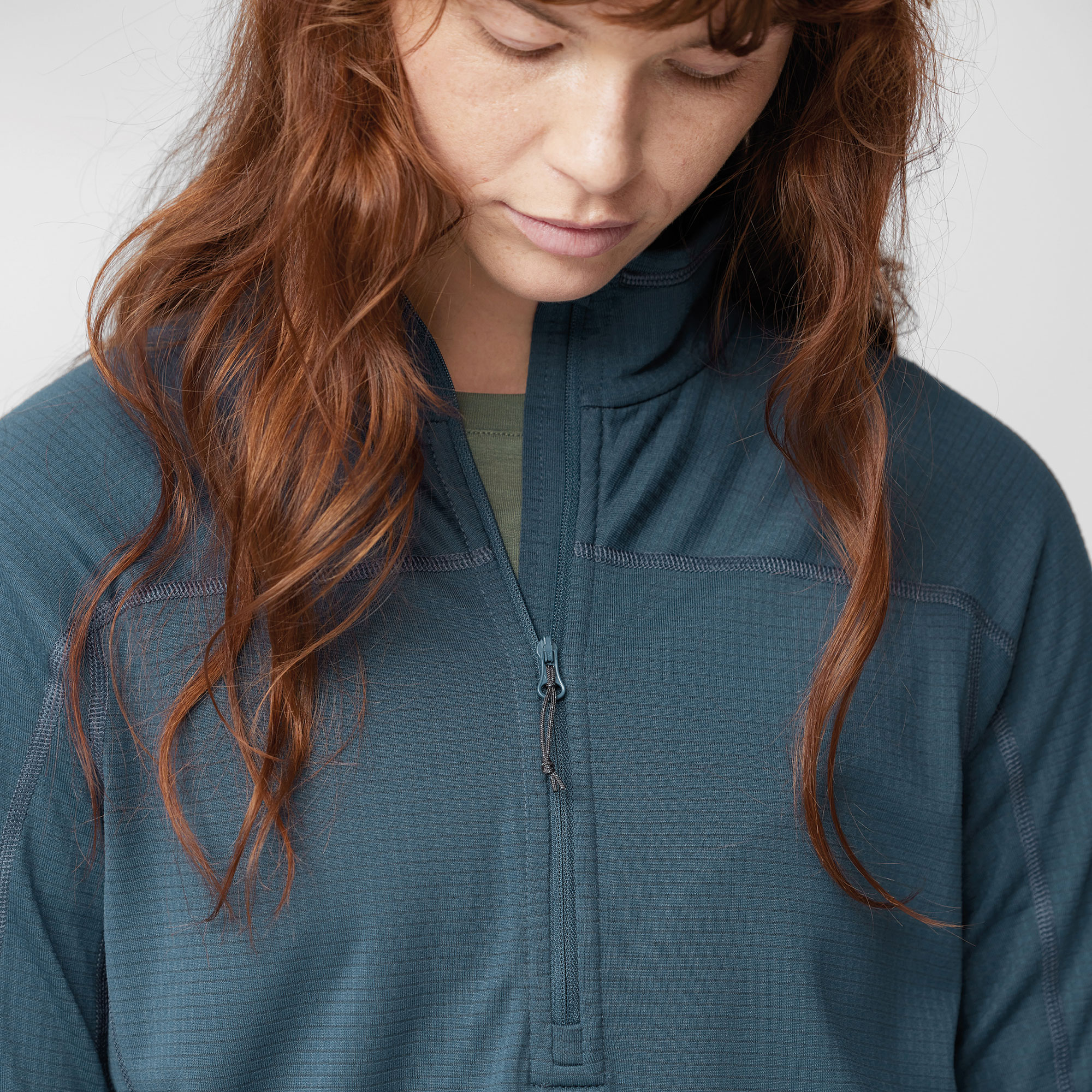 Fjällräven Abisko Women`s Lite Fleece Pullover Half Zip