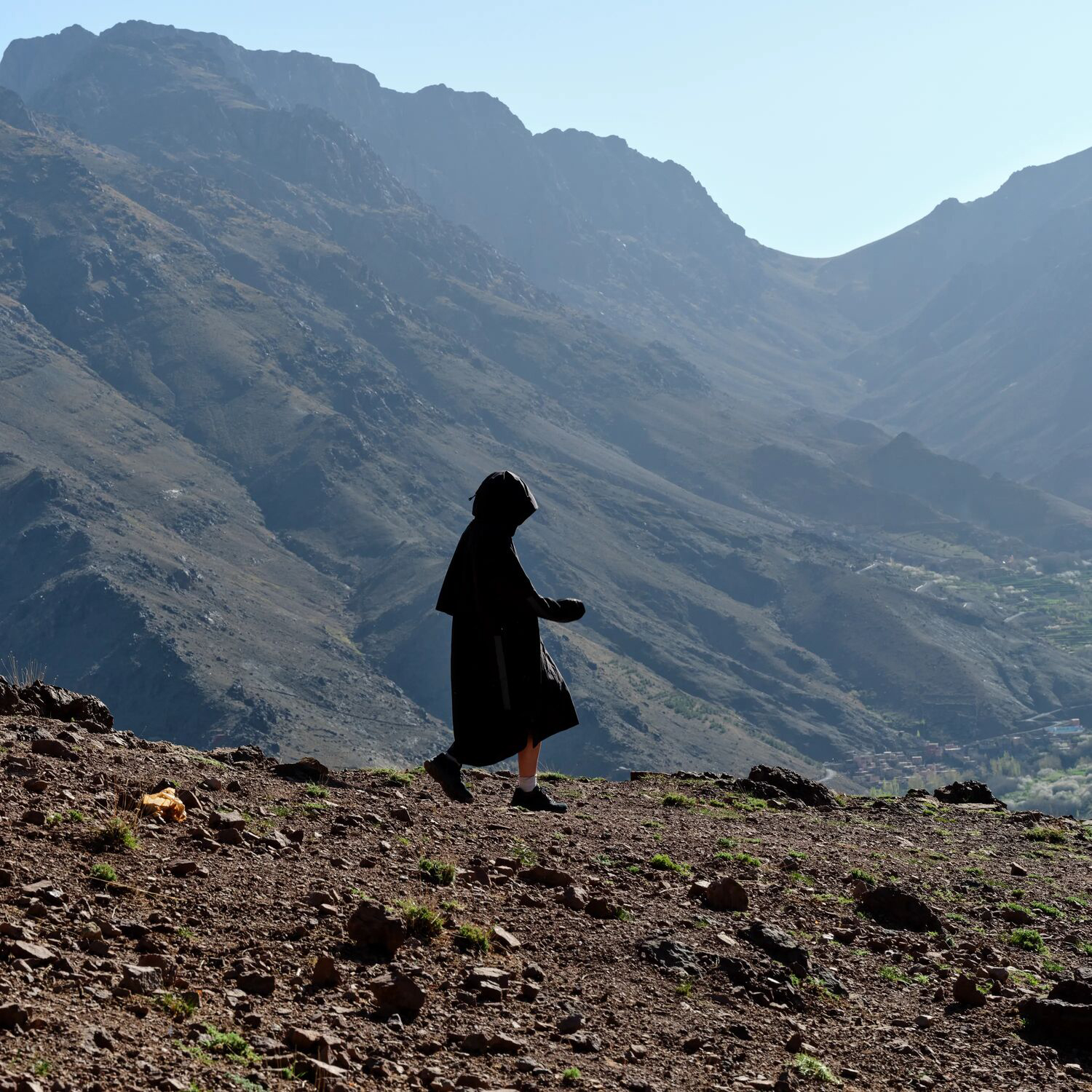Fjällräven - Hoja Rain Poncho (Fahrrad Nässeschutz)