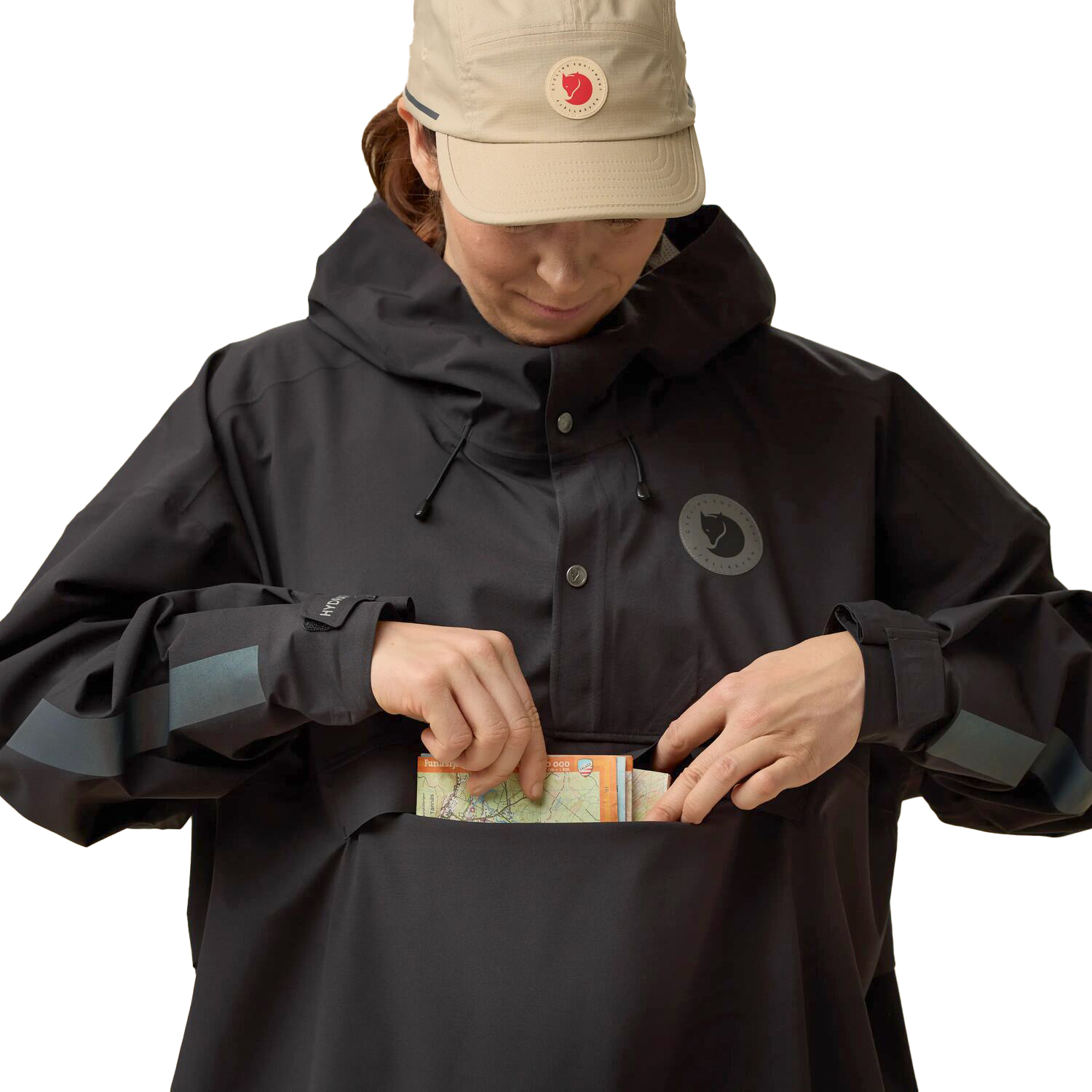 Fjällräven - Hoja Rain Poncho (Fahrrad Nässeschutz)