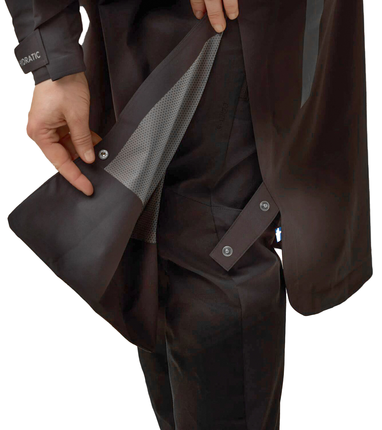 Fjällräven - Hoja Rain Poncho (Fahrrad Nässeschutz)