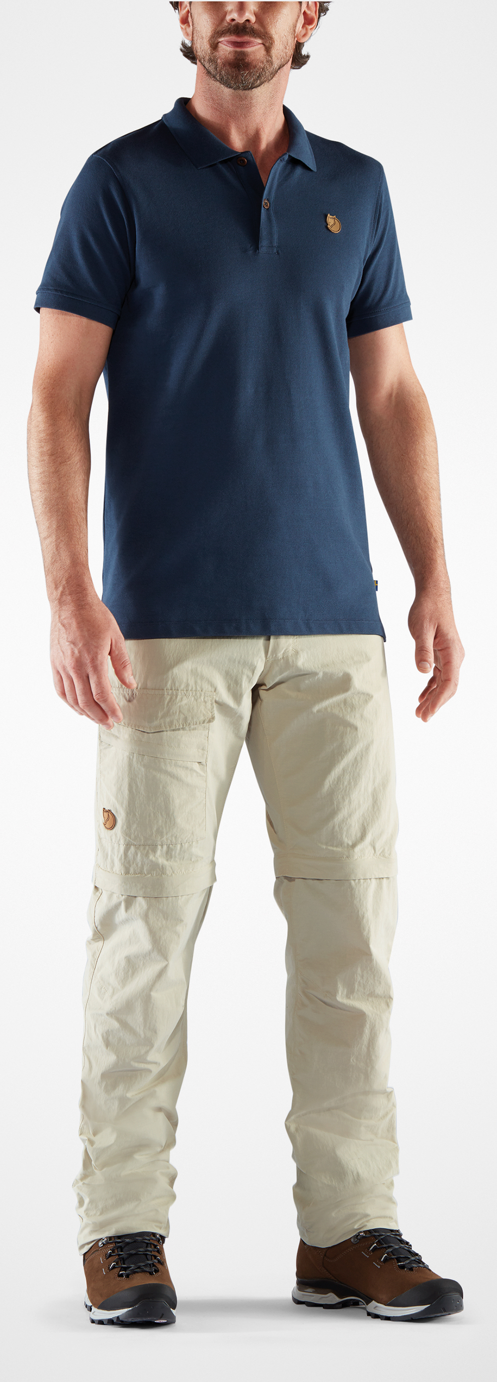 Fjällräven Travellers MT Zip-Off Trousers
