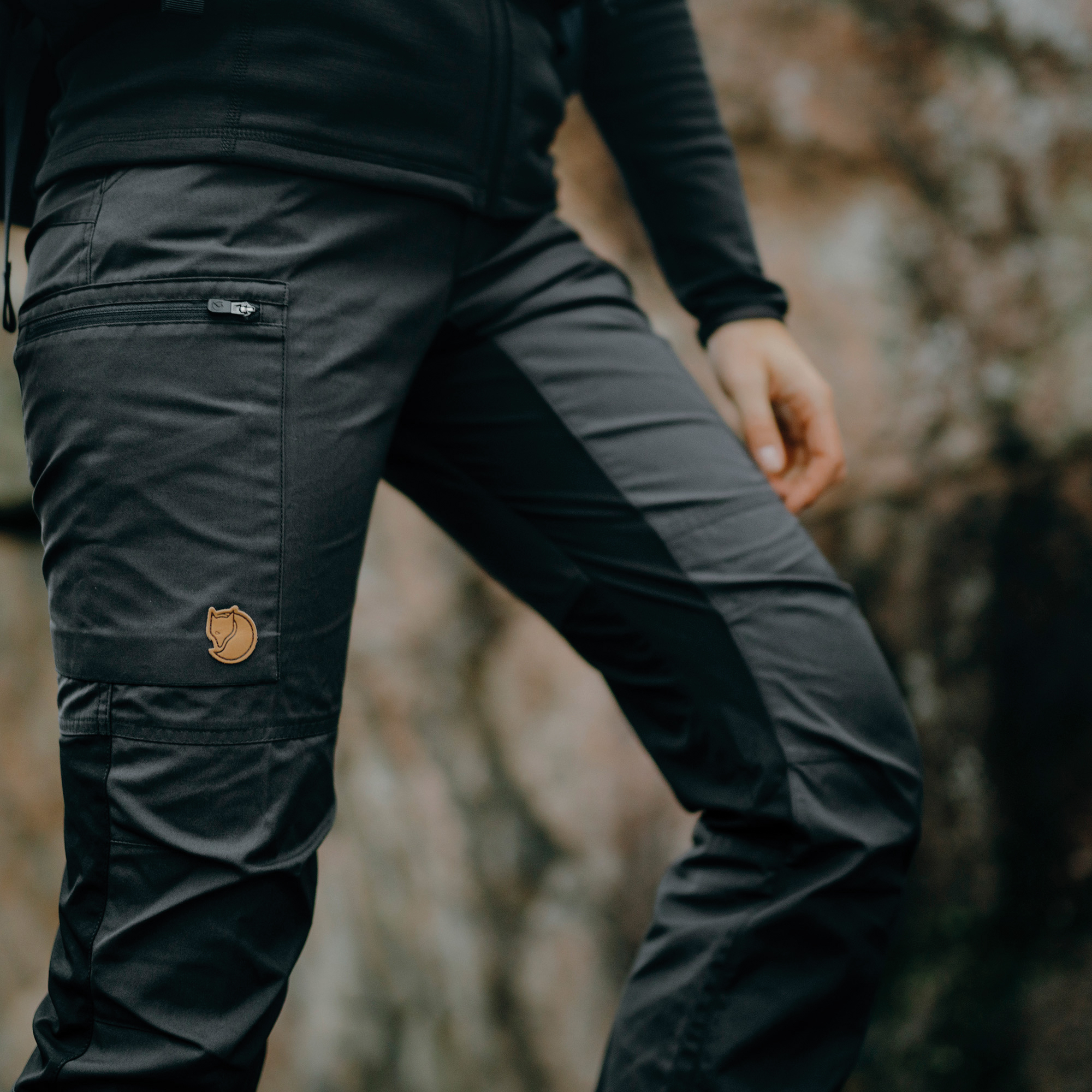 Fjällräven Kaipak Trousers Women Trekkinghose