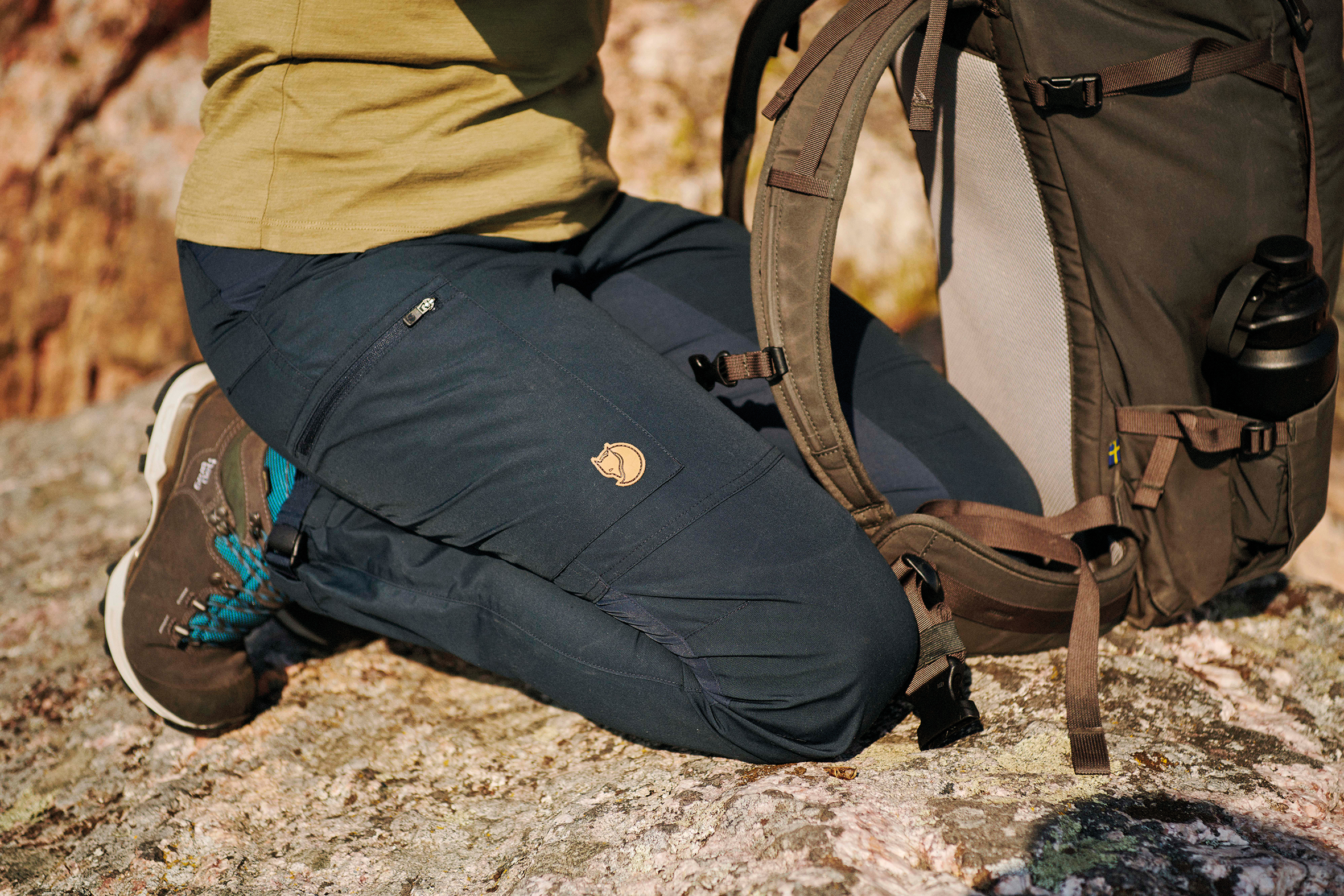 Fjällräven Kaipak Trousers Women Trekkinghose