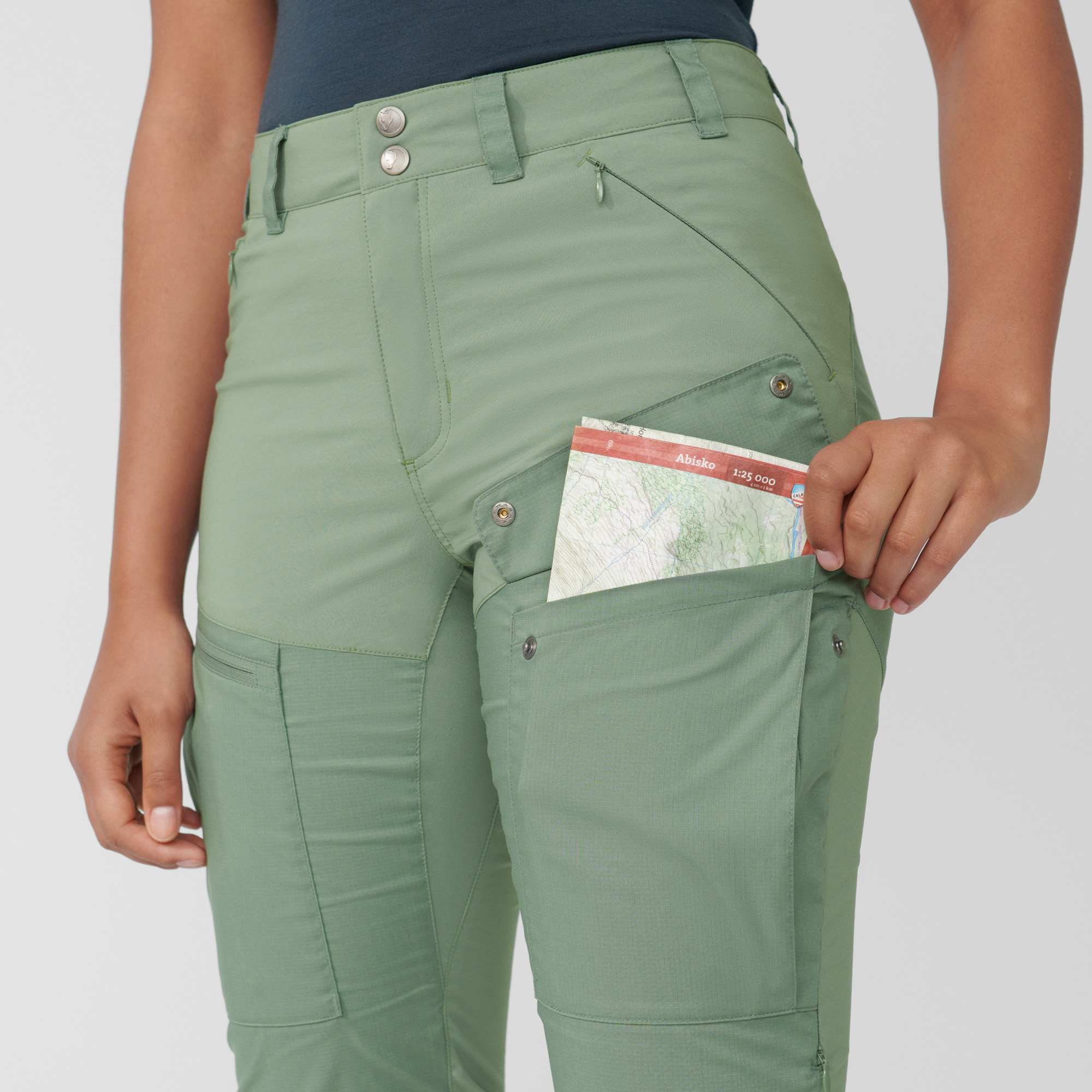 Fjällräven Abisko Midsommer Womans Trouser Regular