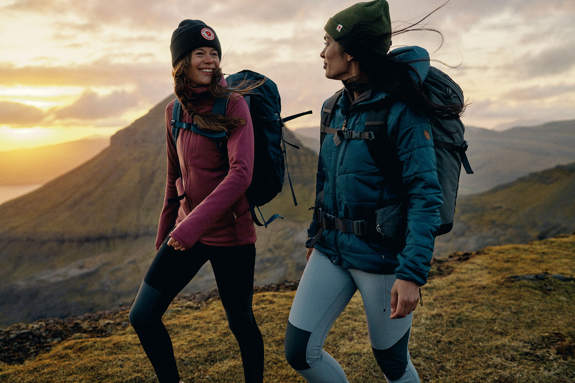 Fjällräven Abisko Tights  Pro Damen Legging