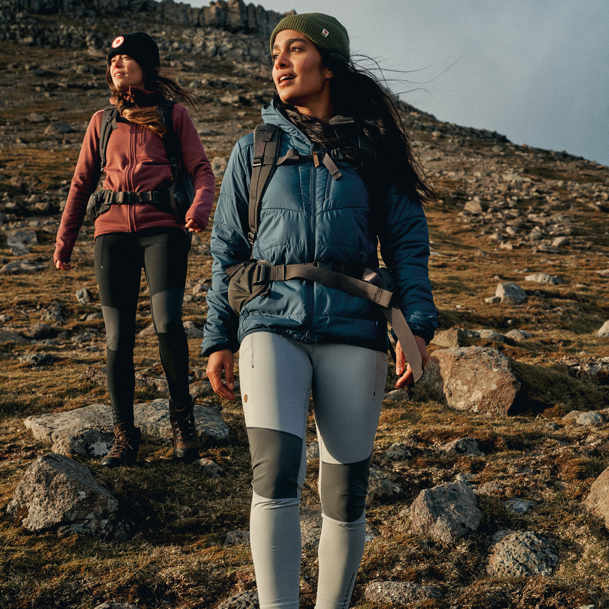 Fjällräven Abisko Värm Trekking Tights Damen Leggings
