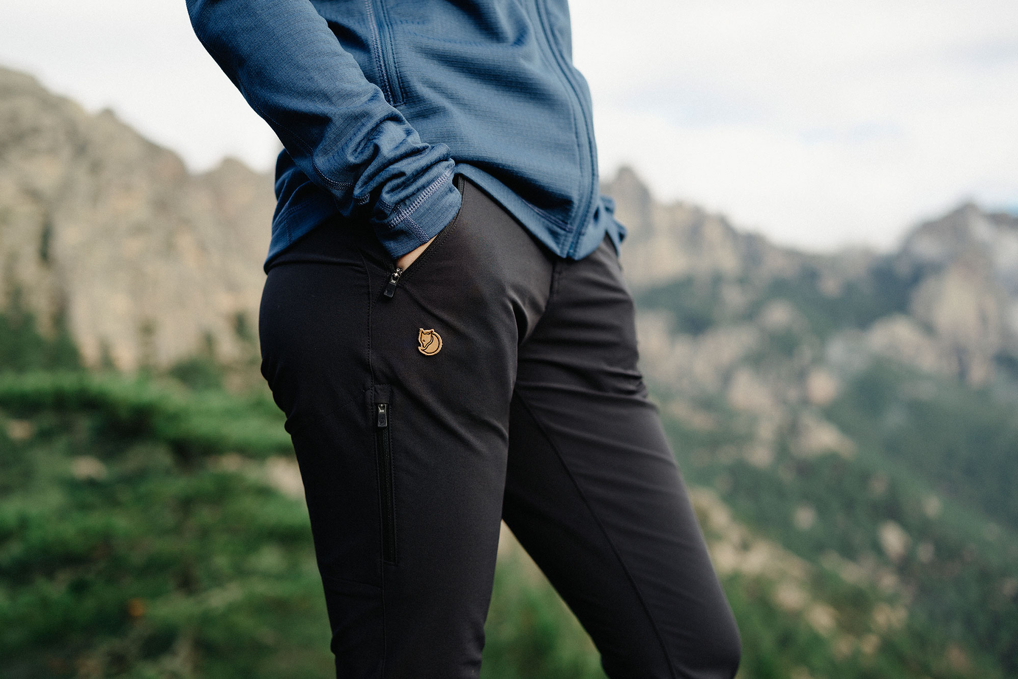 Fjällräven Abisko Trail Stretch Womens Trousers