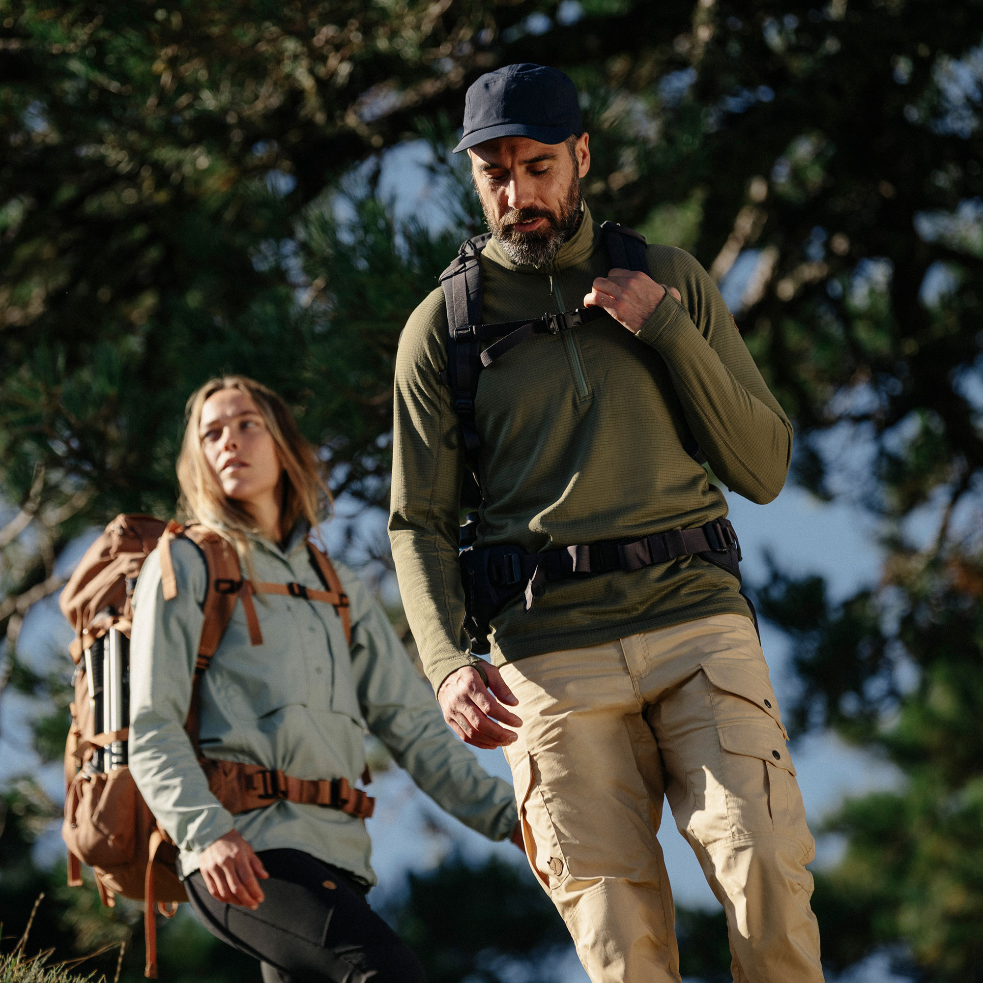 Fjällräven Trekkinghose Vidda Pro Lite Trousers