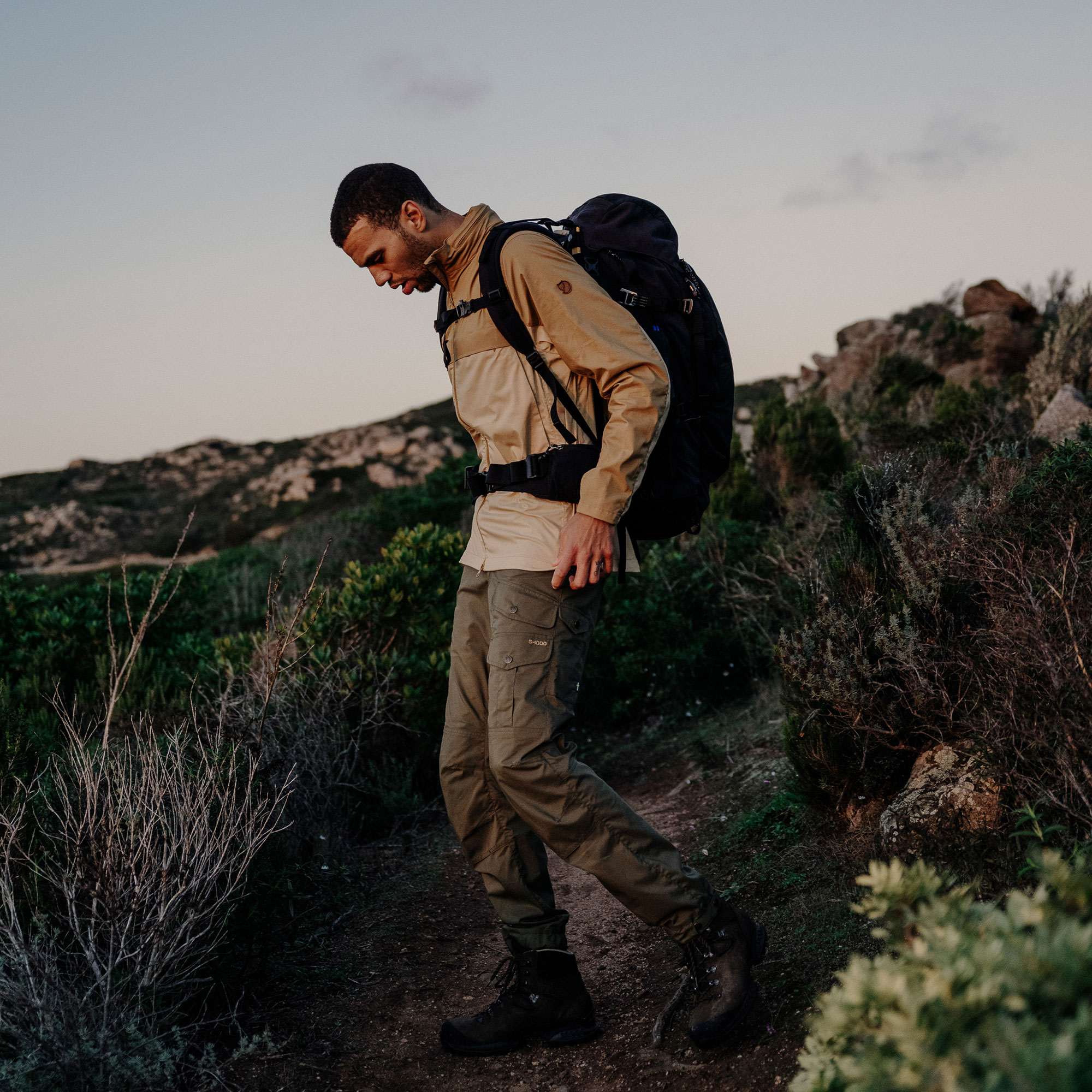 Fjällräven Trekkinghose Vidda Pro Lite Trousers