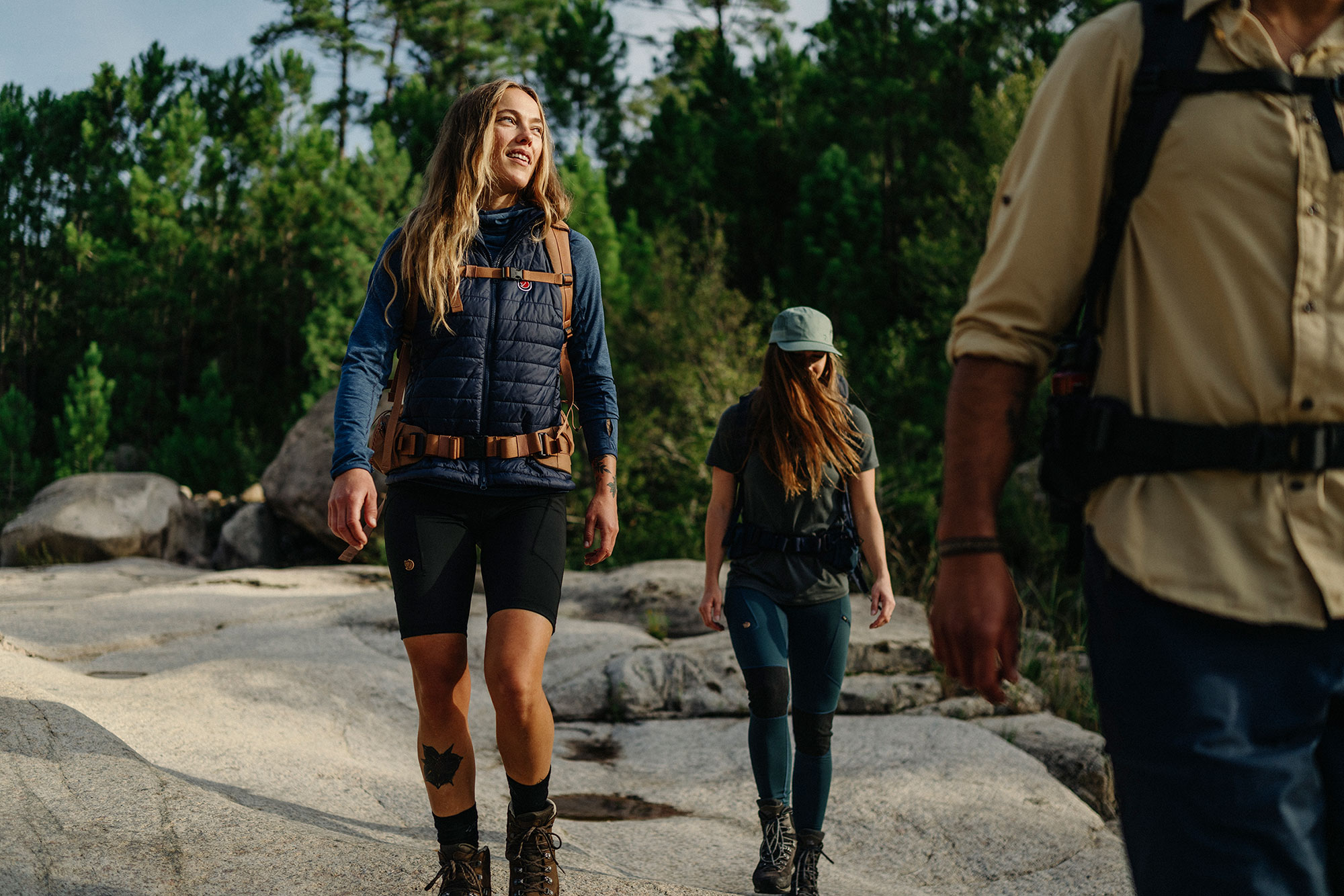 Fjällräven Abisko Women`s Short Tights