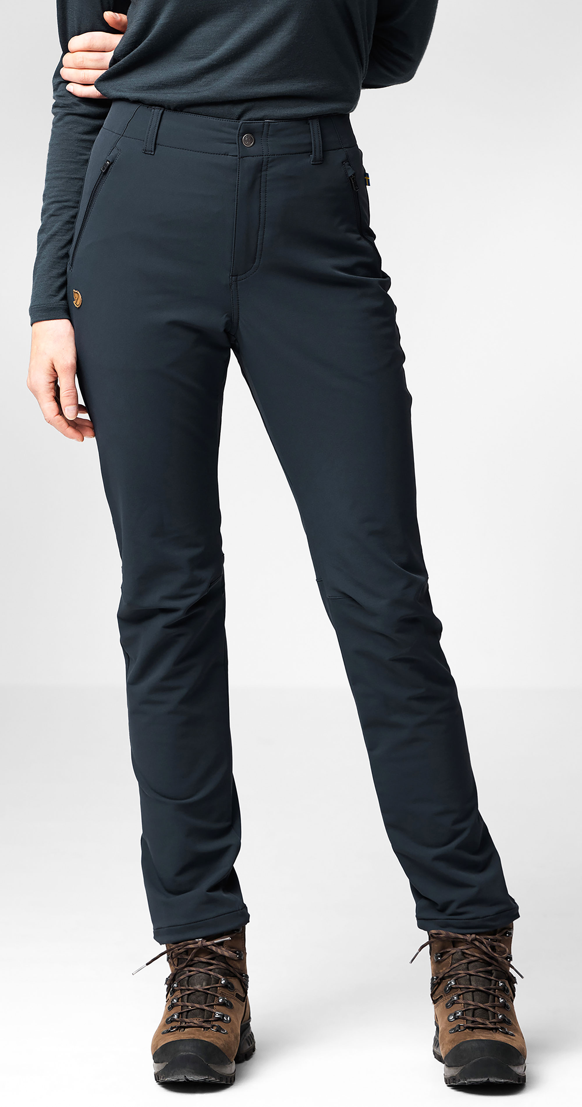 Fjällräven Abisko Stretch Winter Women Trekkinghose S