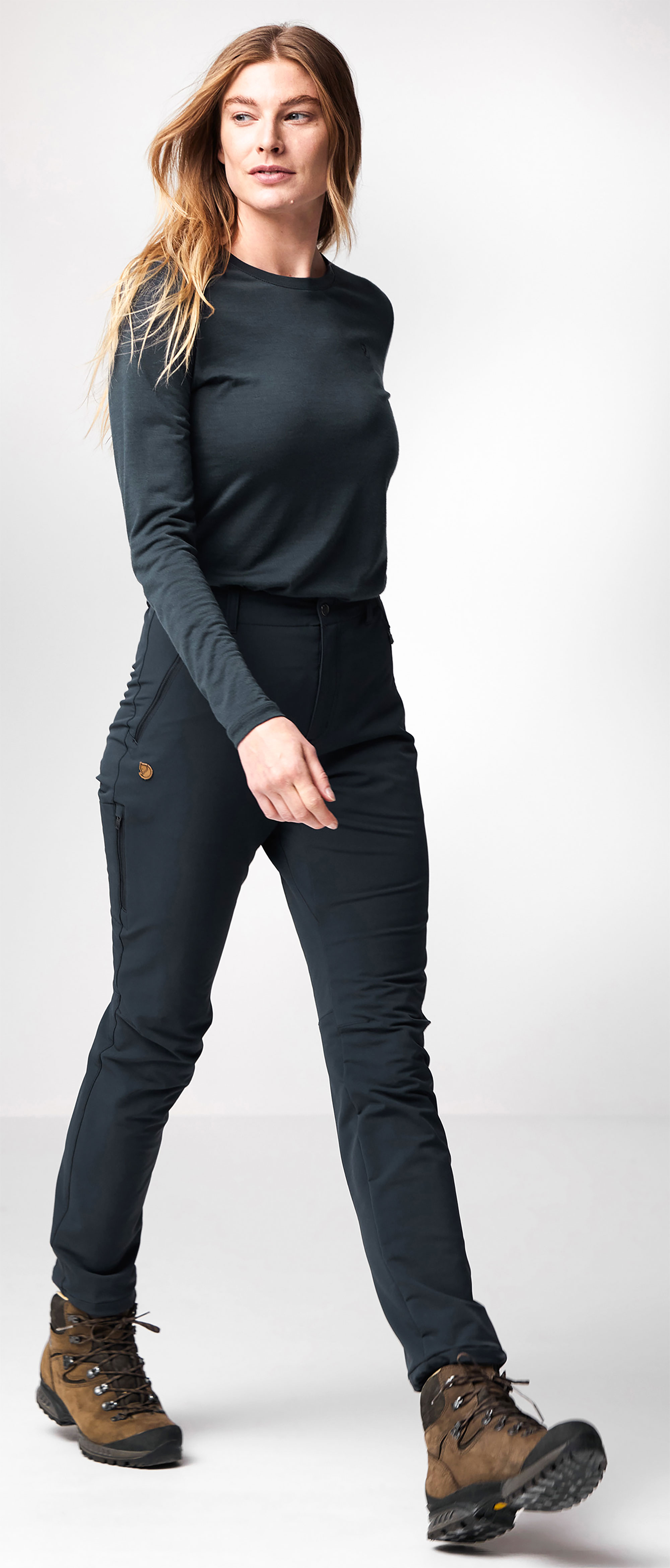 Fjällräven Abisko Stretch Winter Womens Trekkinghose R