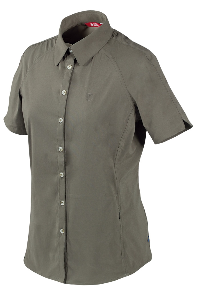 Damen Fjällräven Marula Shirt Tarmac
