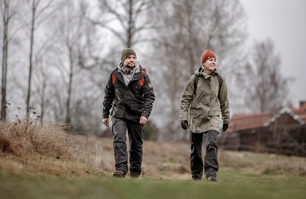 Fjällräven Karl Pro Hydratic Trousers - Trekkinghose