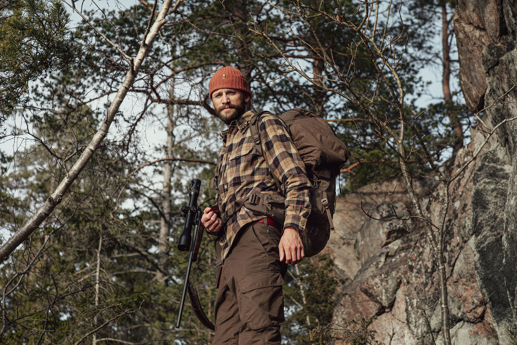 Fjällräven Brenner Pro Trekkinghose Winter Gen.2 Winterhose