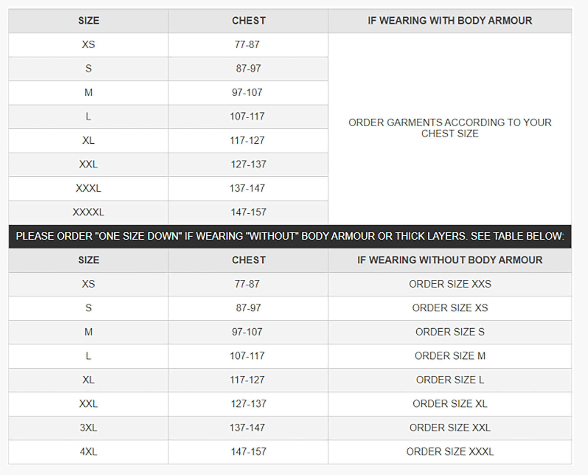 Arktis Combat Smock Flecktarn