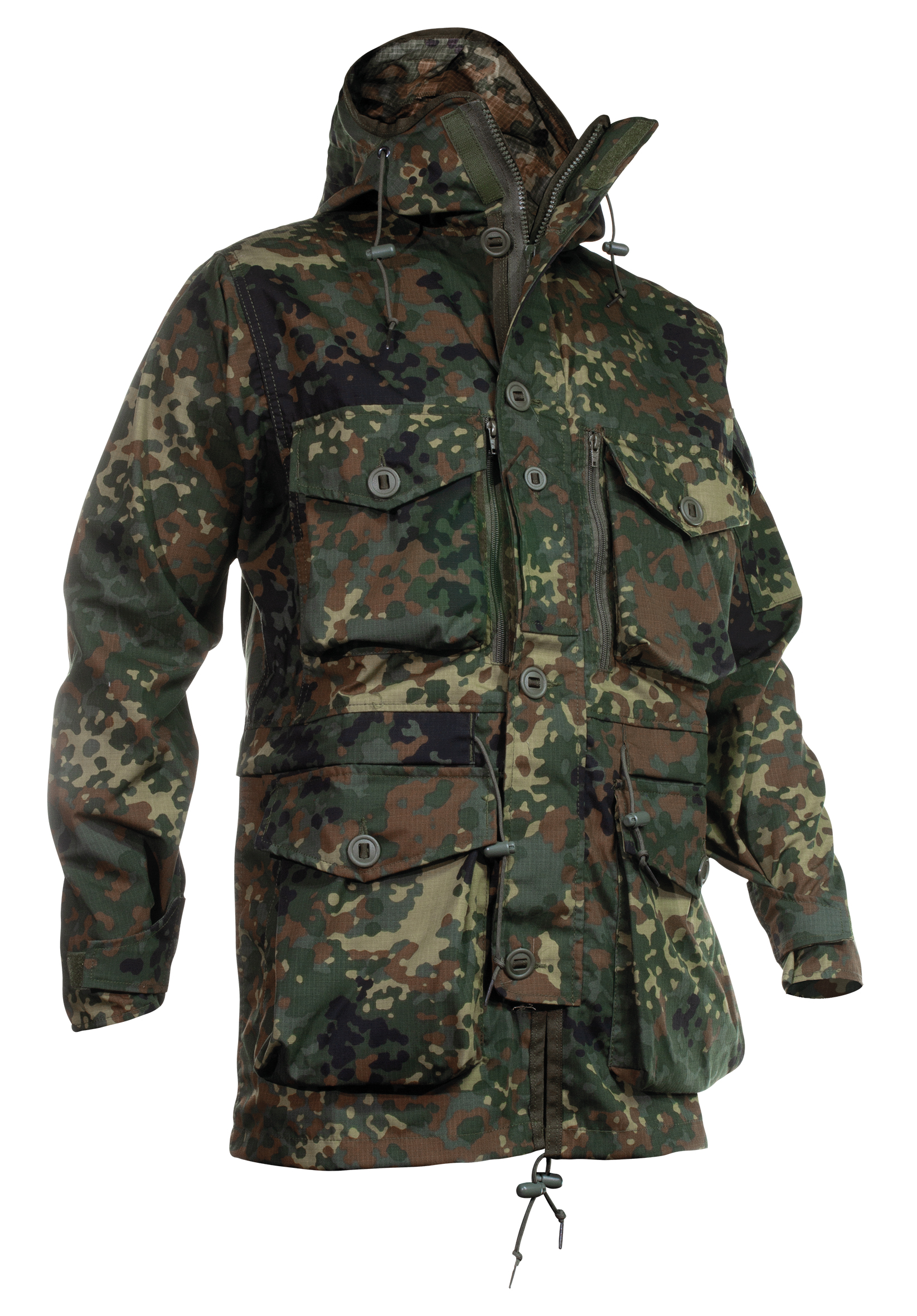 Arktis Combat Smock Flecktarn