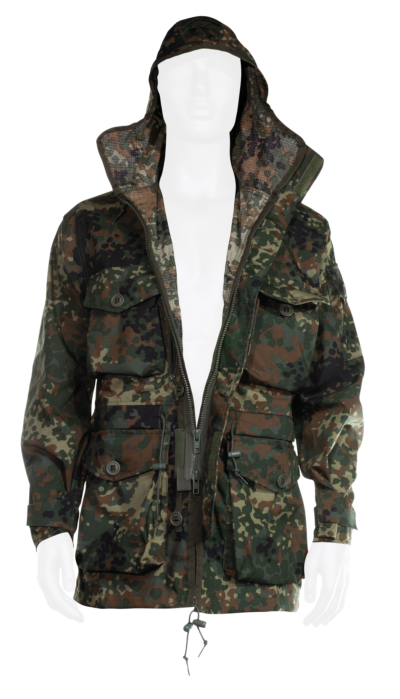 Arktis Combat Smock Flecktarn
