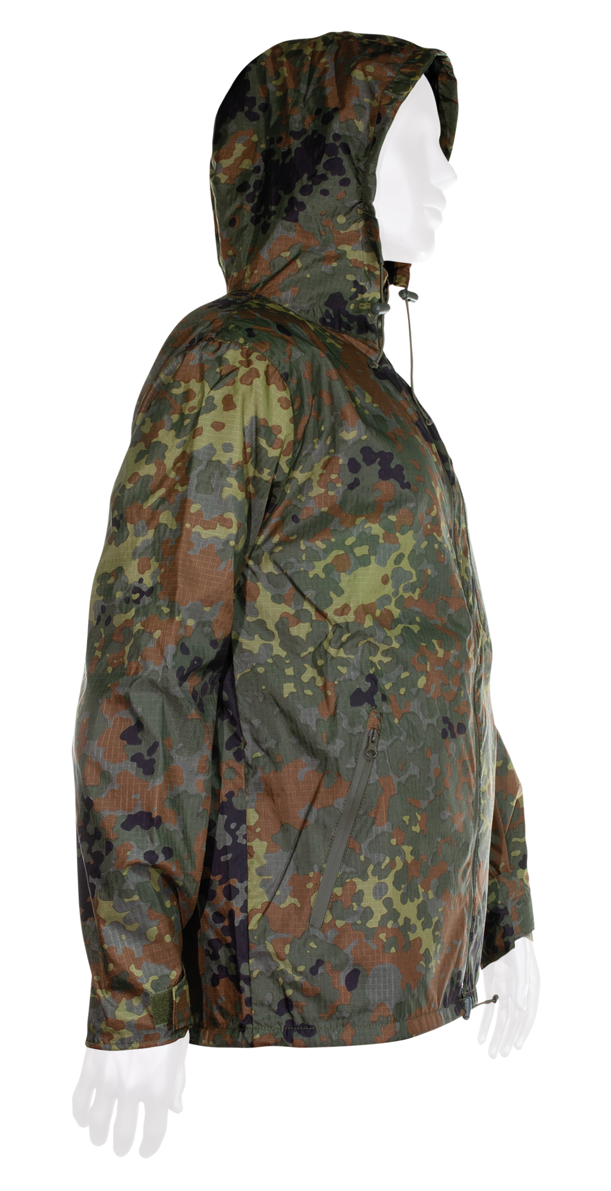 Arktis Rainshield Coat Regenjacke Flecktarn