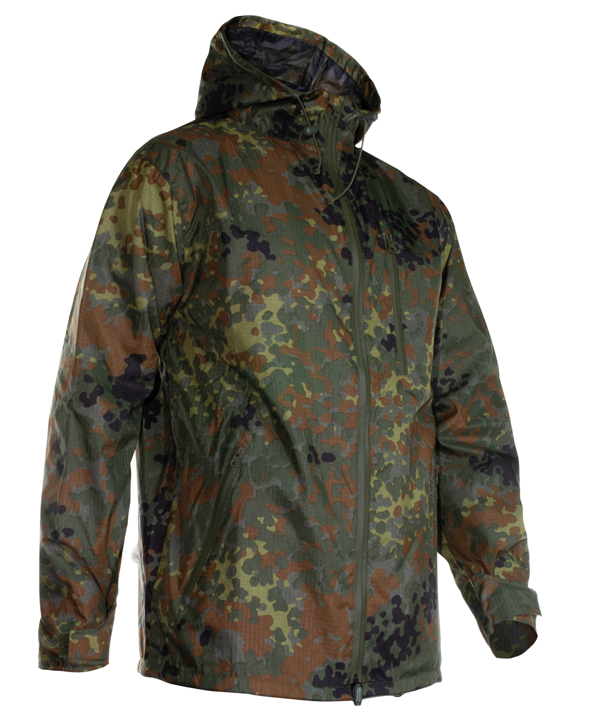 Arktis Rainshield Coat Regenjacke Flecktarn