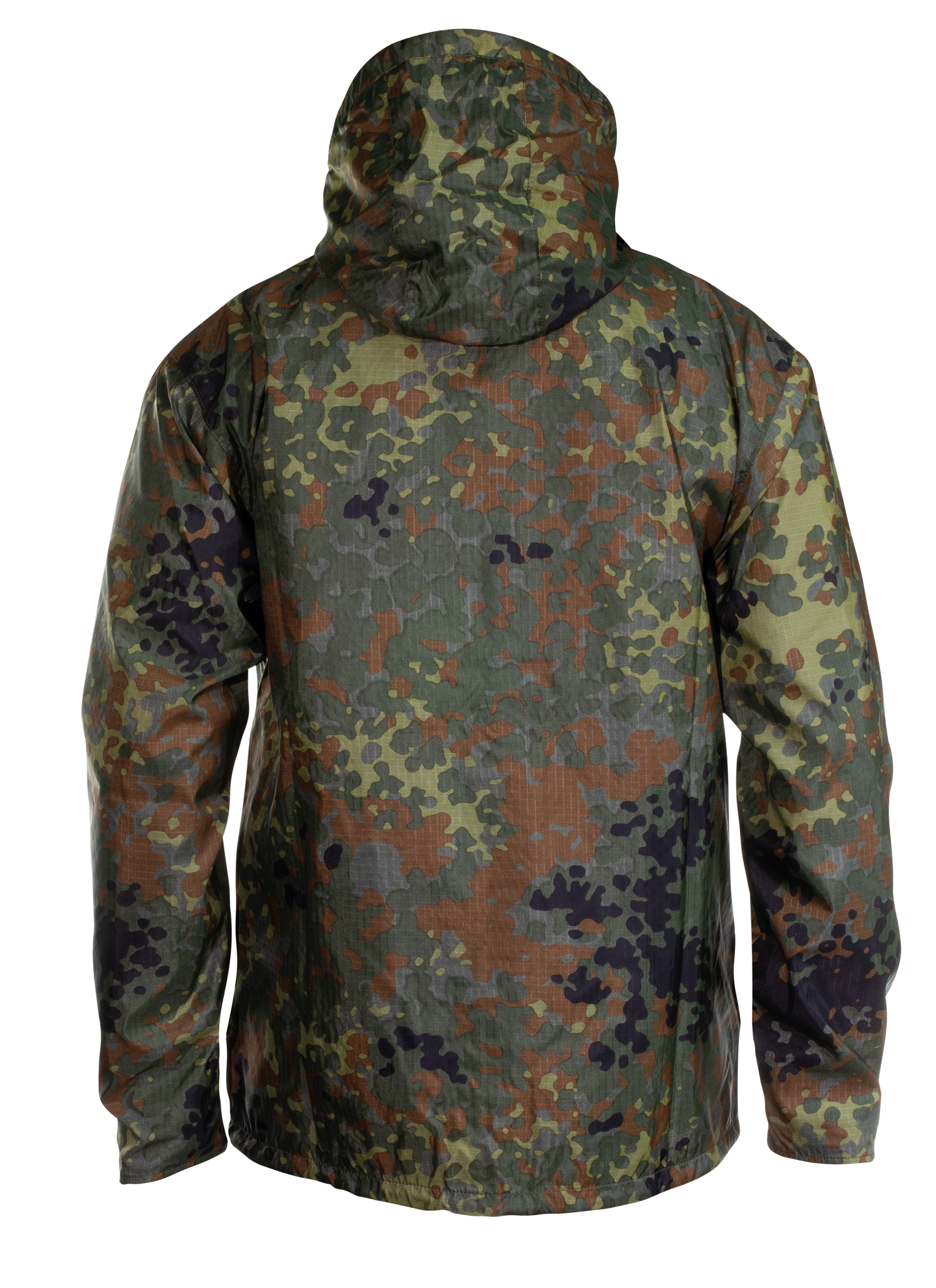 Arktis Rainshield Coat Regenjacke Flecktarn