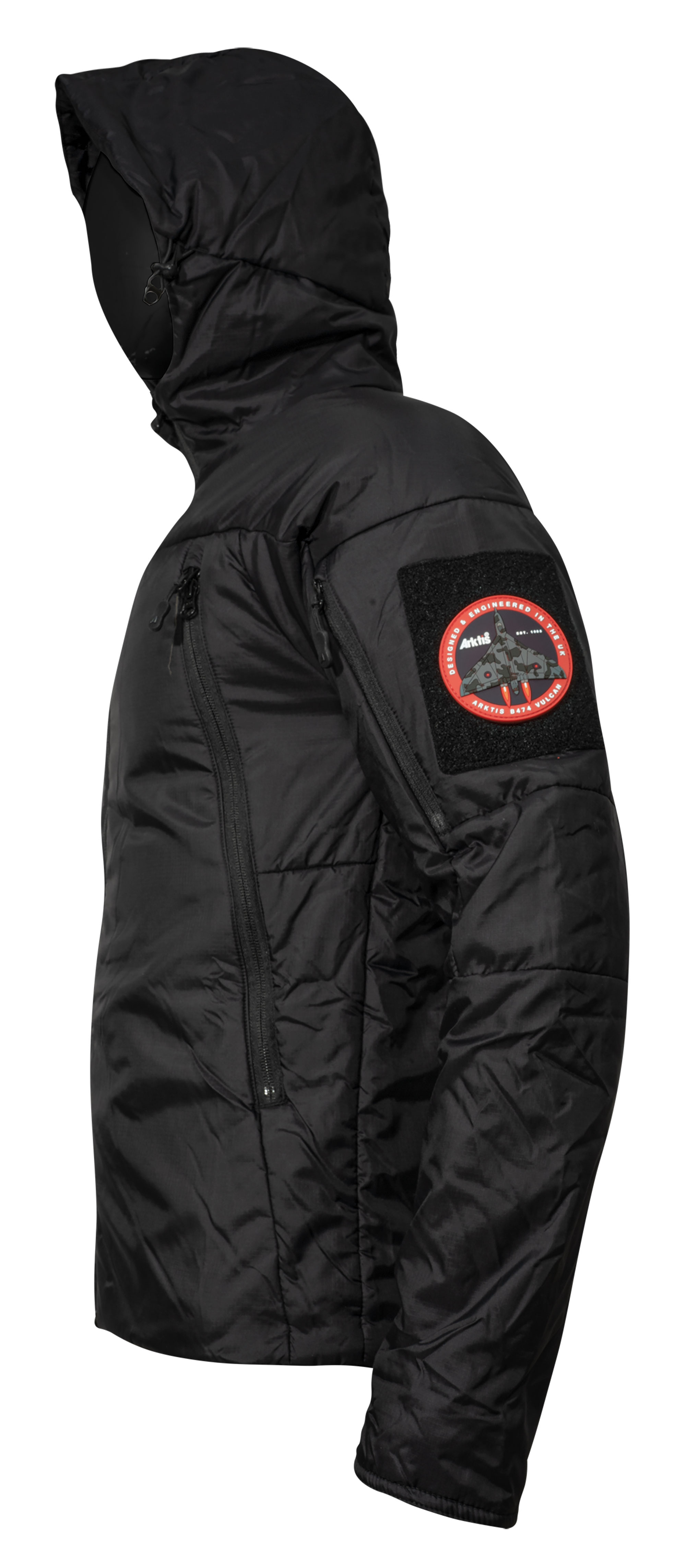 Arktis Vulcan Jacket Schwarz