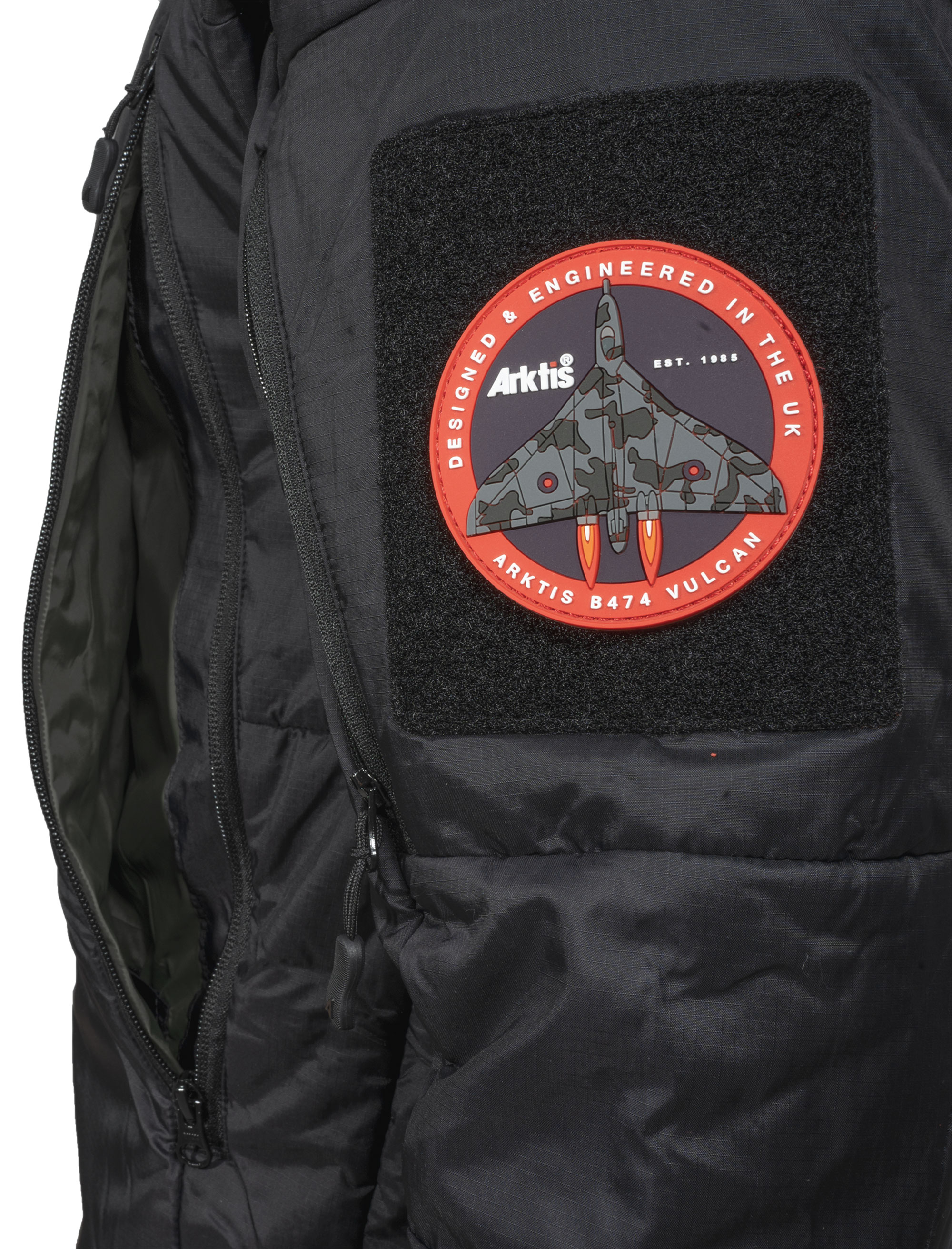 Arktis Vulcan Jacket Schwarz