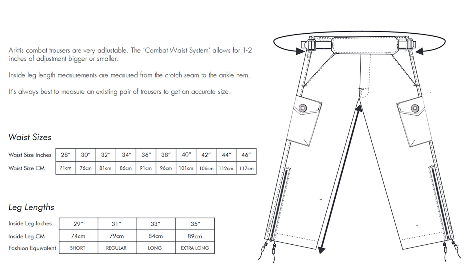Arktis XPLR Trouser Schwarz