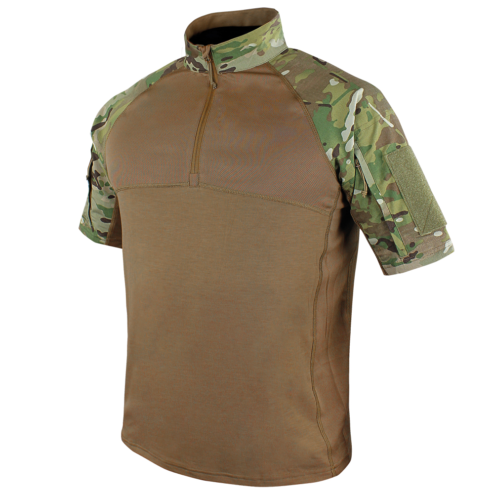 S.T. Condor Combat Shirt Kurzarm Multicam