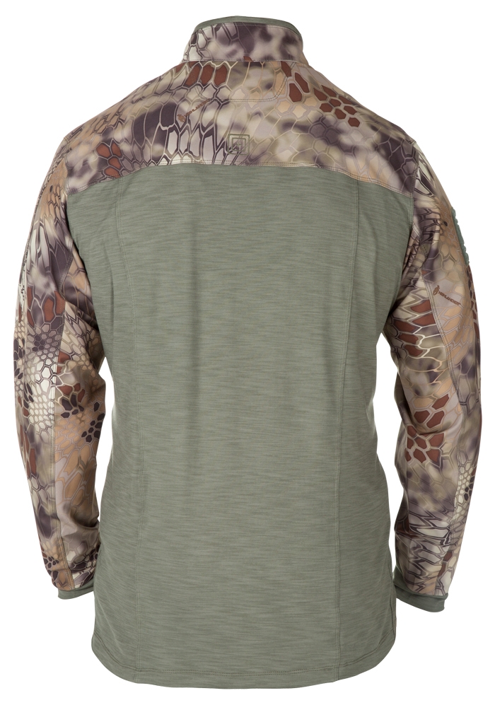 5.11 Rapid Half Zip Combat Shirt Kryptek