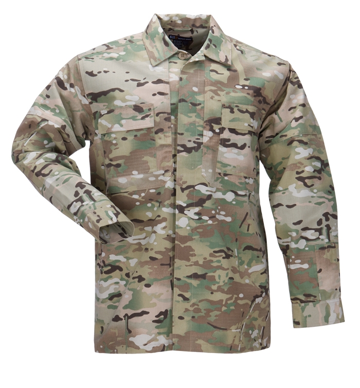 5.11 TDU Shirt Ripstop Multicam