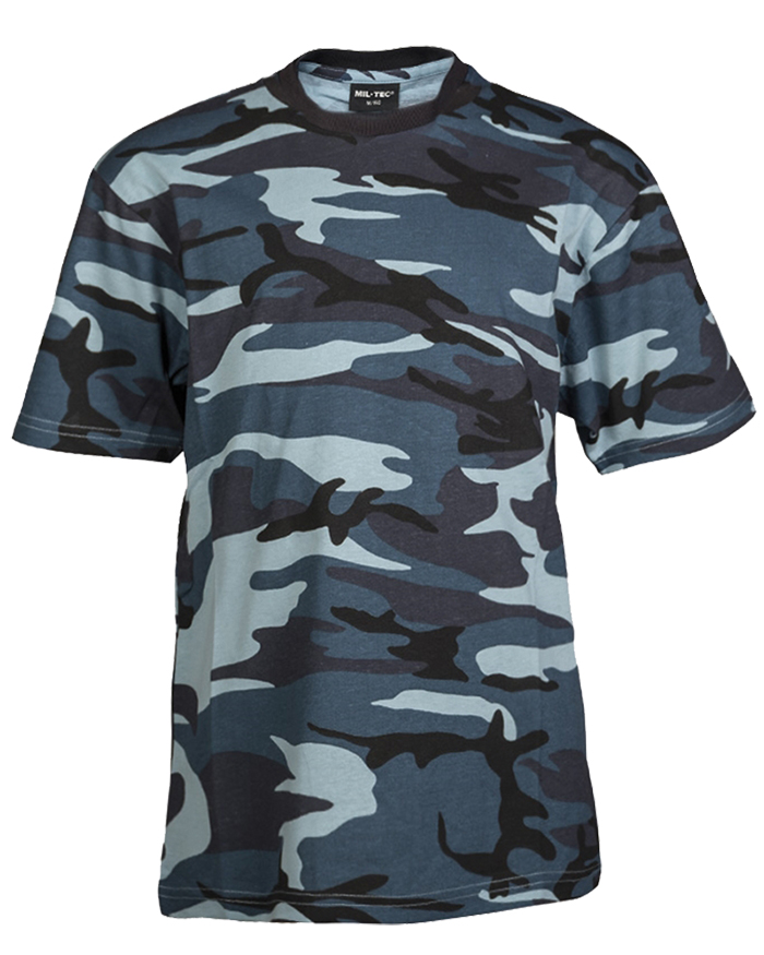 Mil-Tec T-Shirt Kids Skyblue