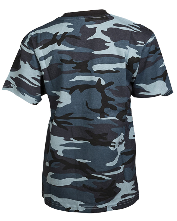 Mil-Tec T-Shirt Kids Skyblue