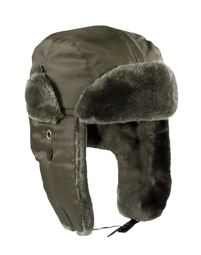 Mil-Tec Piloten Pelzmütze