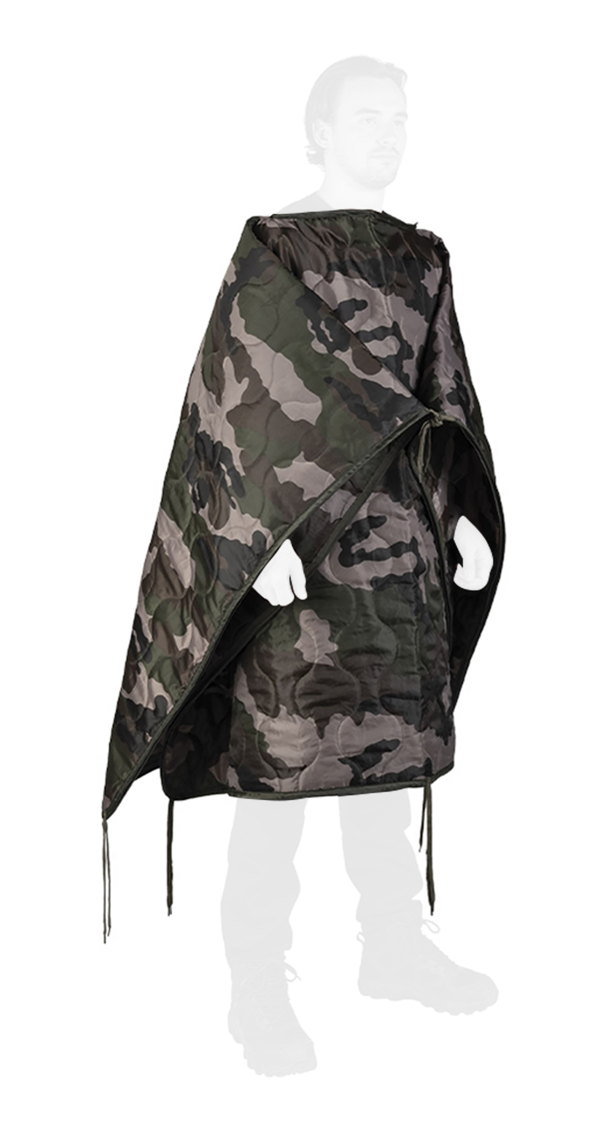 Mil-Tec Poncho Liner Multifunction Camouflage (Funktions Poncho)