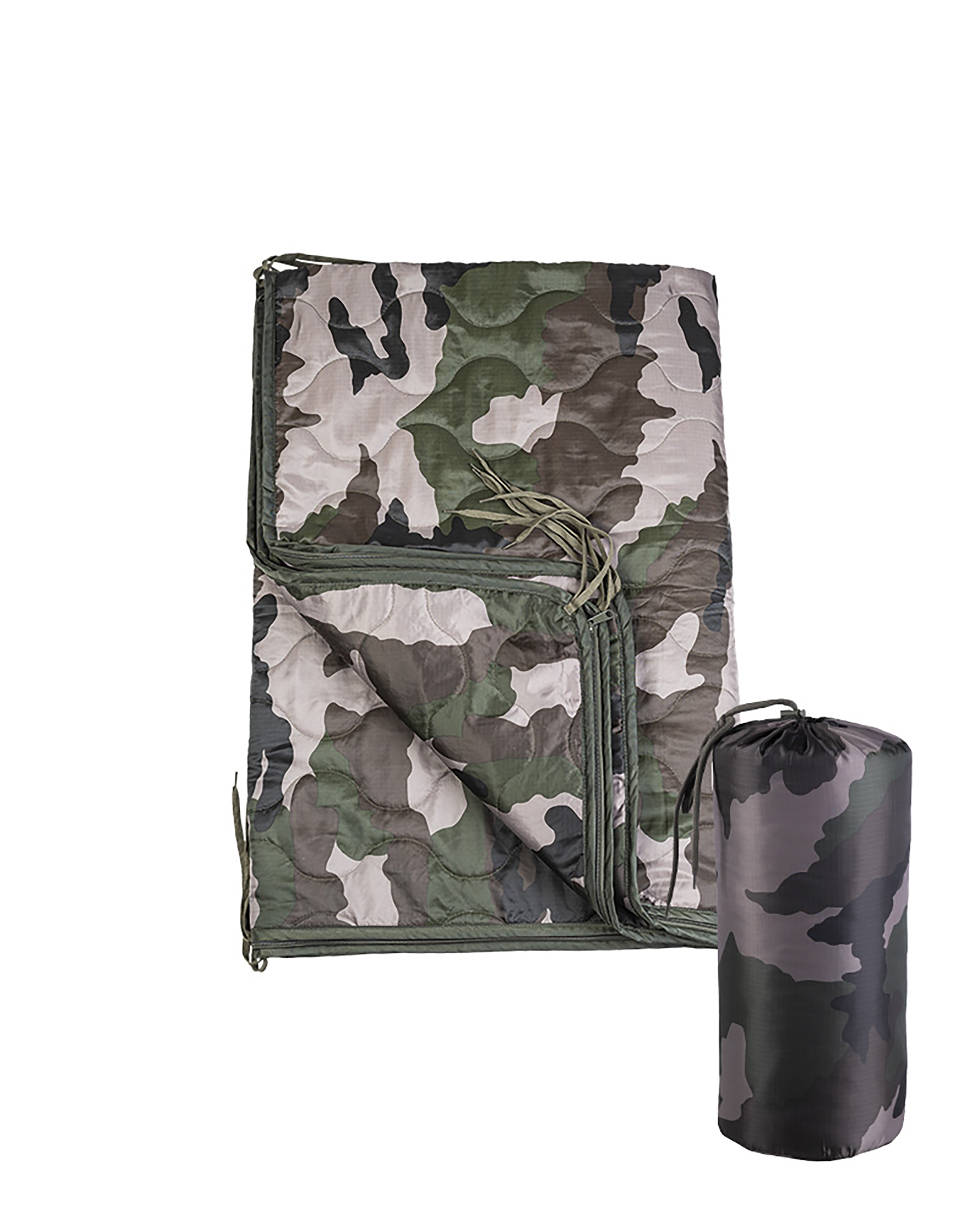 Mil-Tec Poncho Liner Multifunction Camouflage (Funktions Poncho)