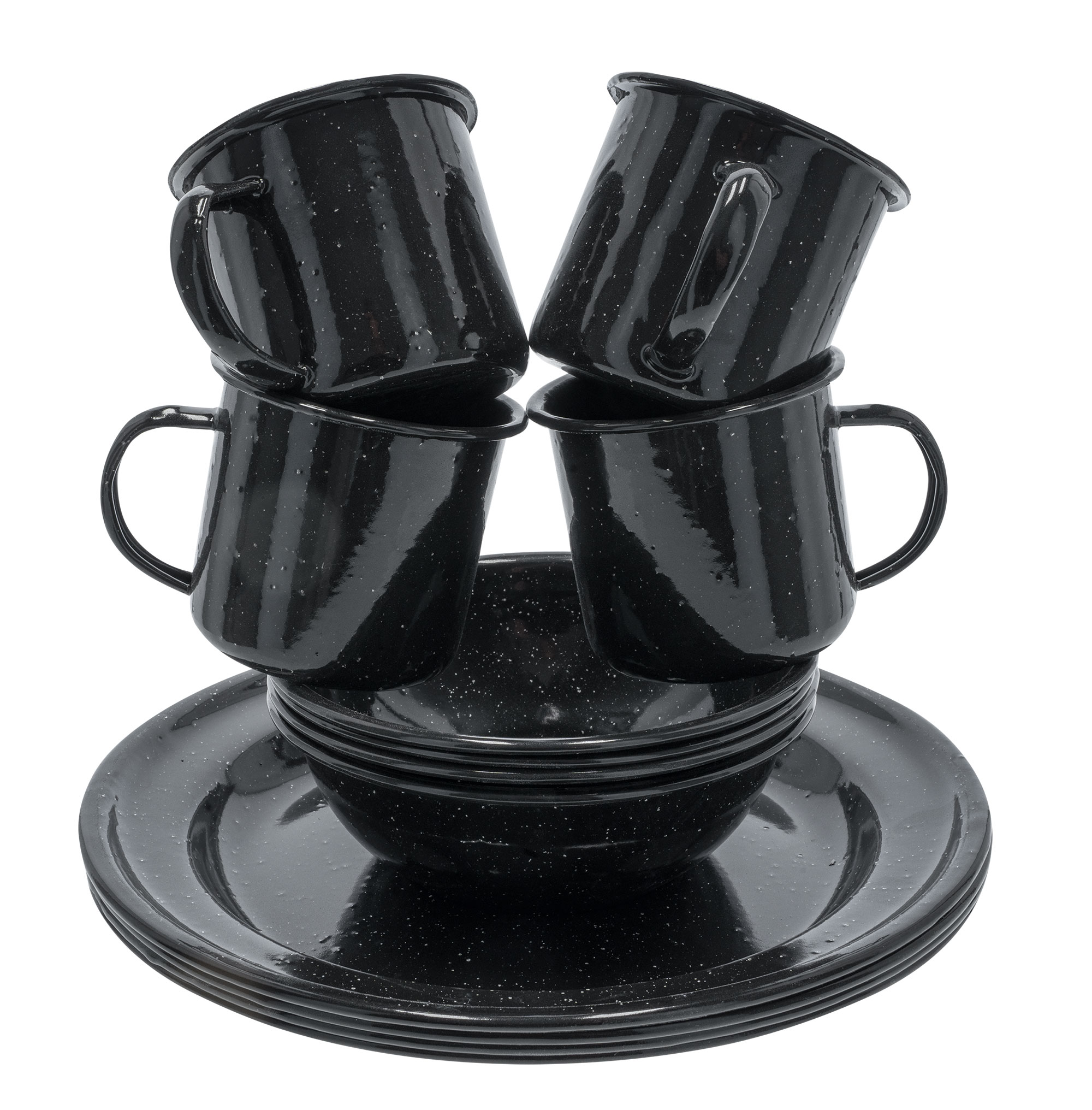 Mil-Tec Western Essgeschirr-Set 12-tlg