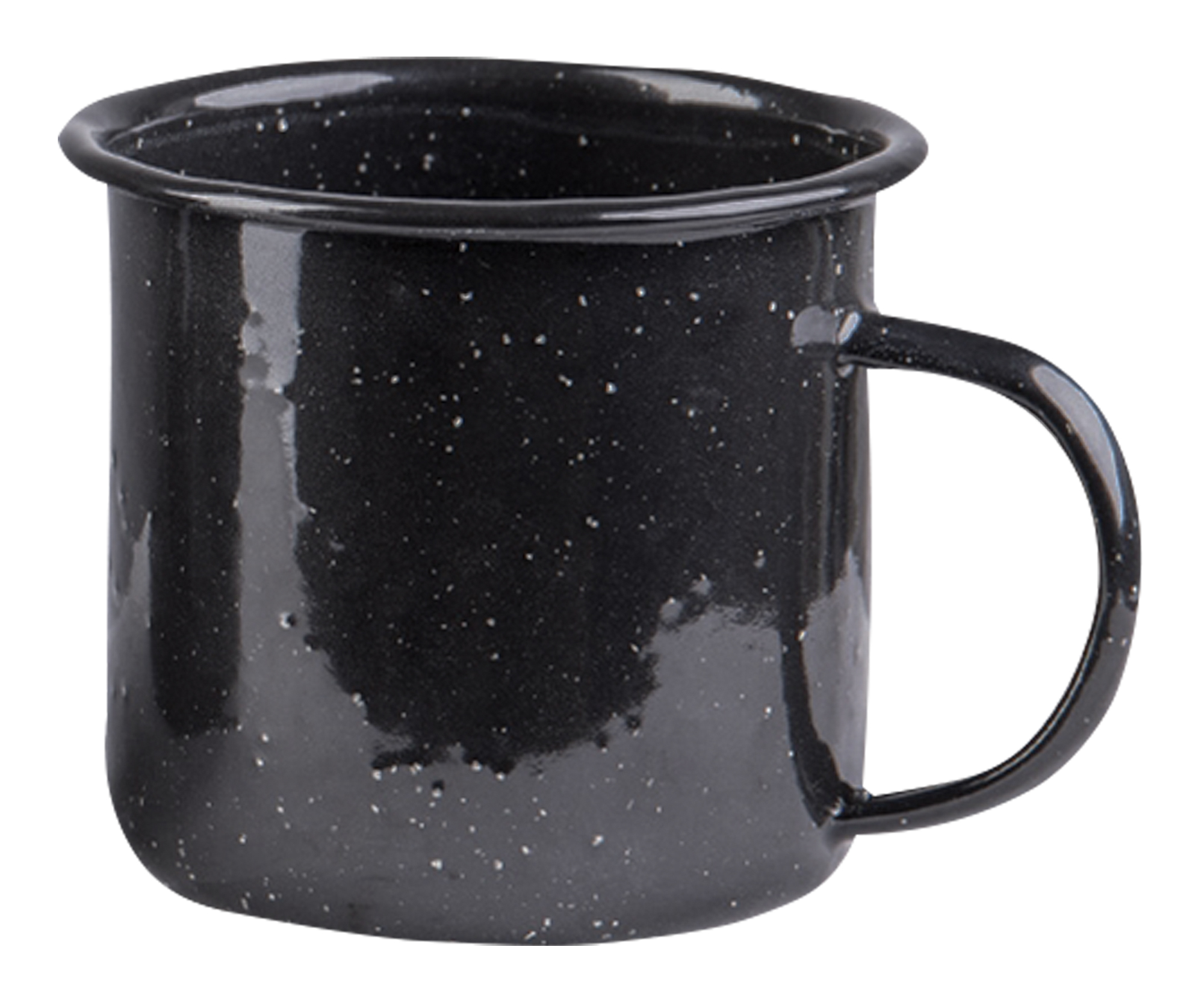 Mil-Tec Western Becher Emaille 350ml (Trinkbecher)