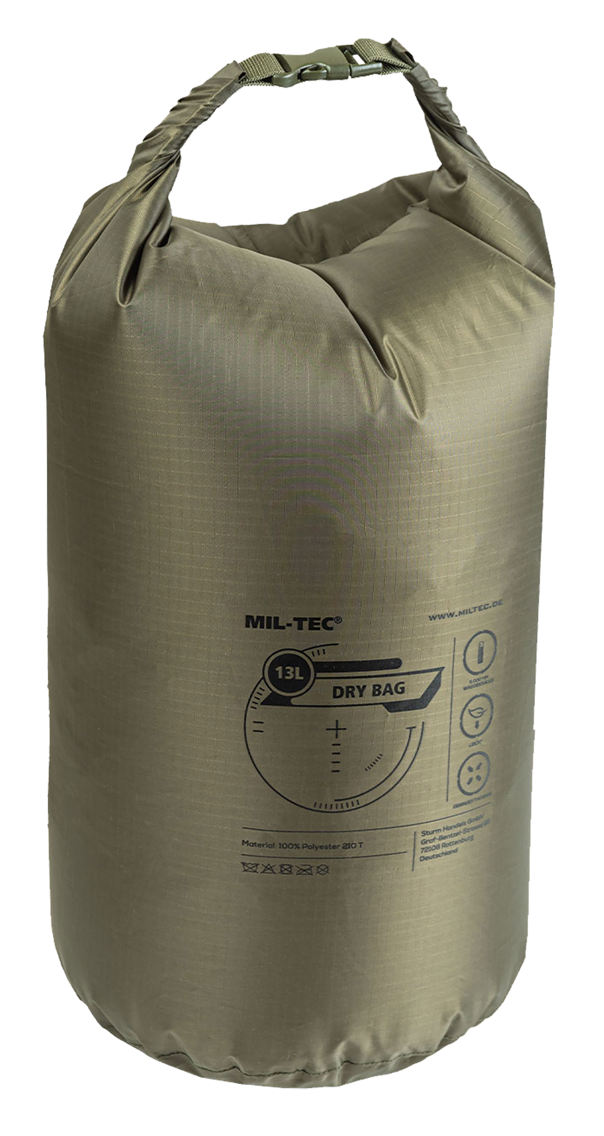 Mil-Tec Dry Bag 13L (Transportbeutel)