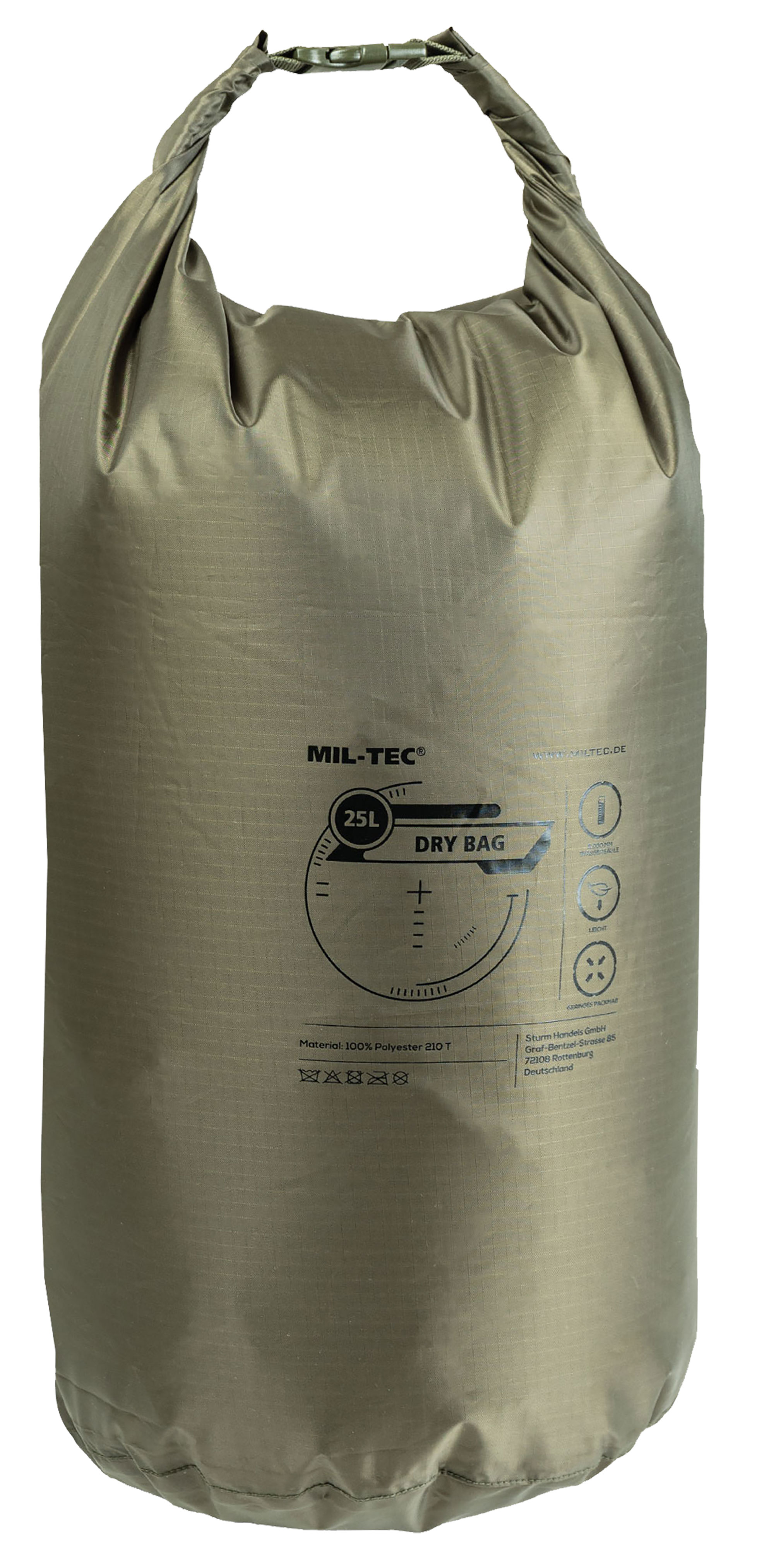 Mil-Tec Dry Bag 25L (Transportbeutel)