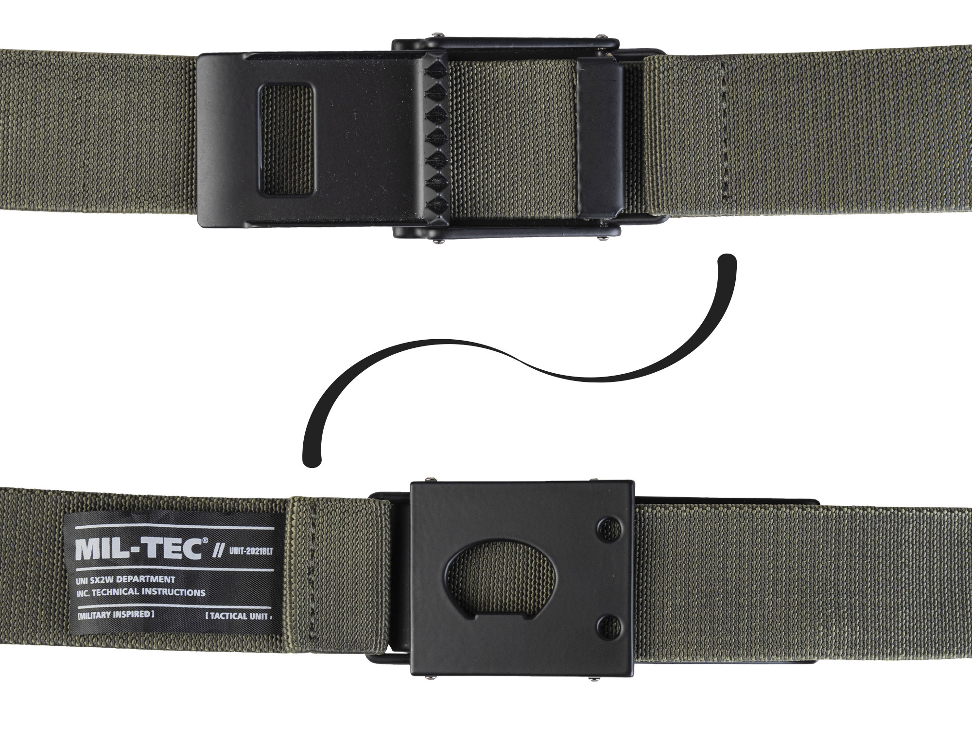 Mil-Tec Defense Flex 40mm (Gürtel)