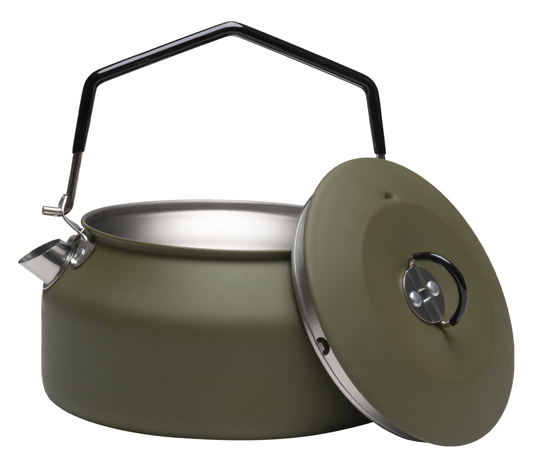 Mil-Tec Tee Kessel Edelstahl (1 Liter)